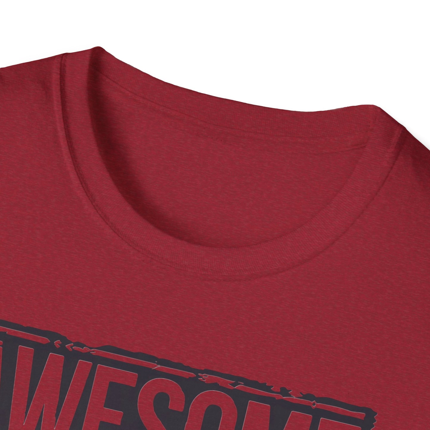 Awesome Like My Daughter Unisex Softstyle T-Shirt - Perfect Gift for Father's Day