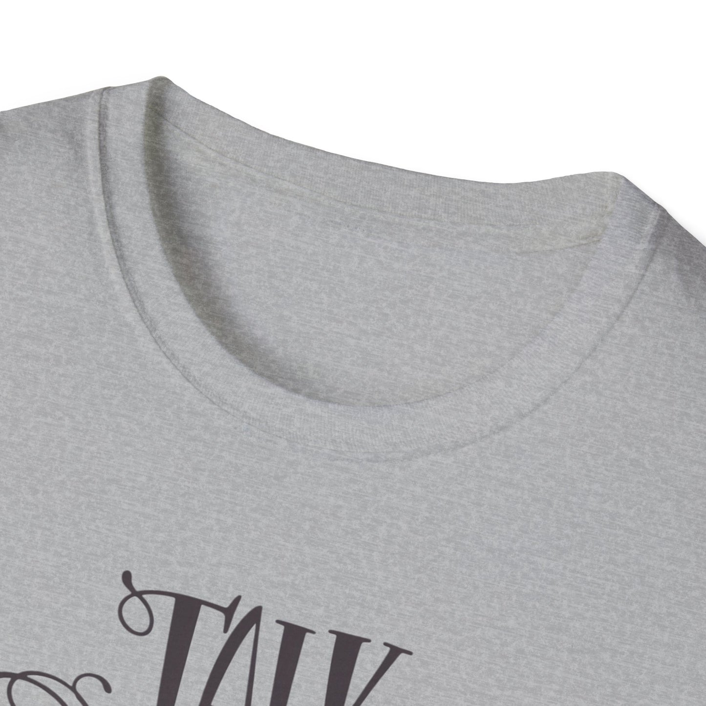 Funny Thanksgiving T-Shirt - Talk Turkey to Me, Holiday Apparel, Thanksgiving Shirt, Gift for Turkey Lovers, Unisex Graphic Tee