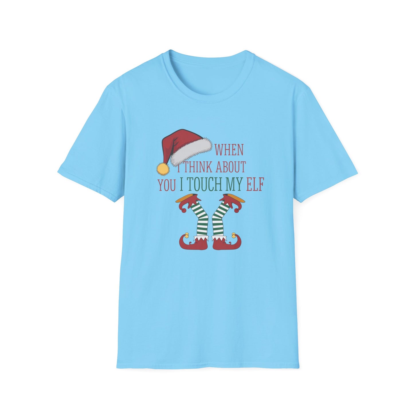 Whimsical Elf T-Shirt, Funny Christmas Shirt, Holiday Gift, Unisex Tee, Festive Apparel, Elf Lover Merchandise