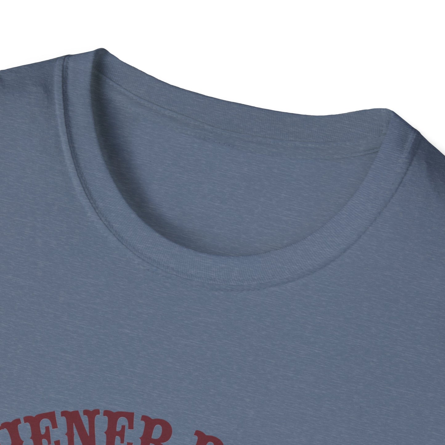 Humorous Wiener Rides Unisex T-Shirt - Fun Gift for Dog Lovers