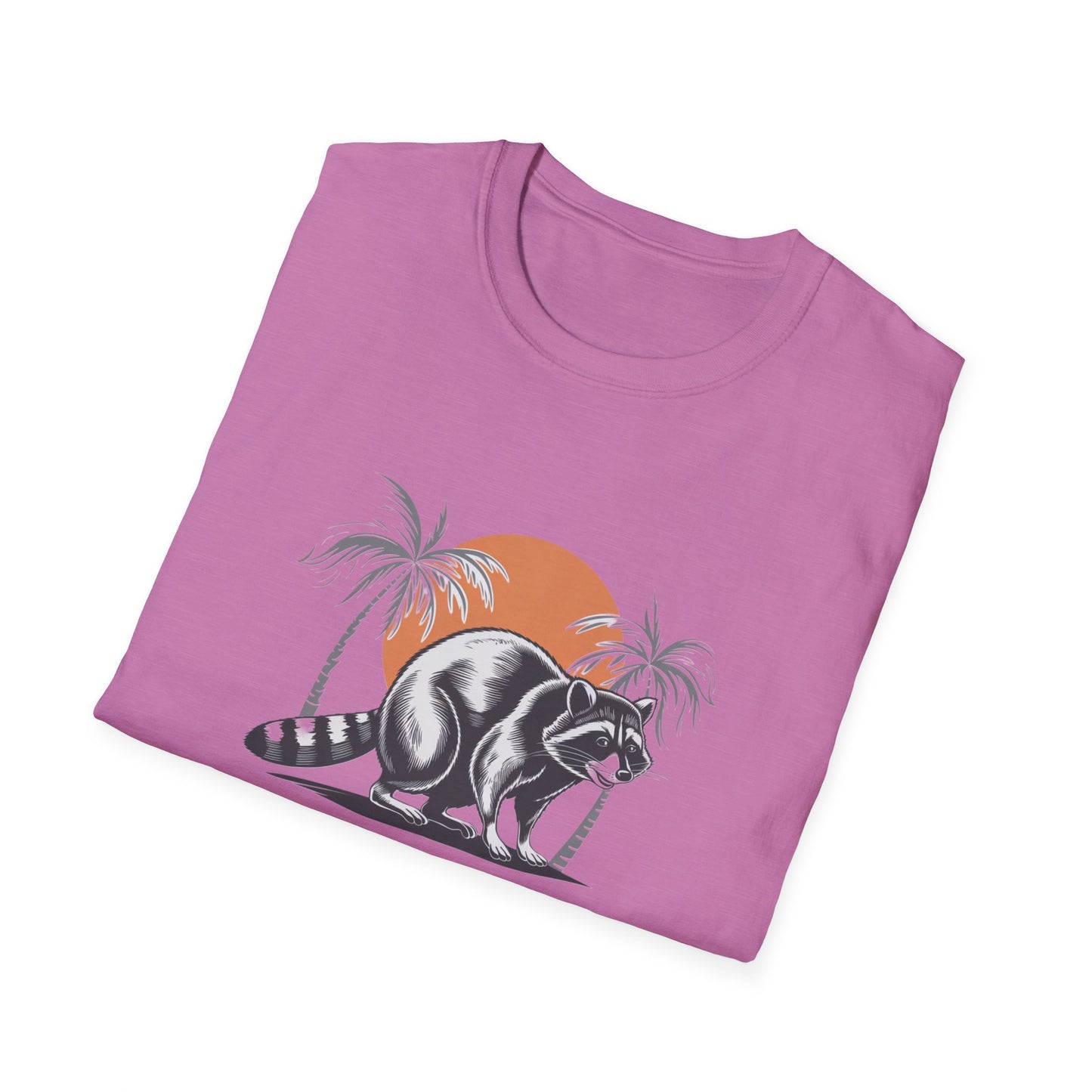 Everyday is Trash Day Unisex Softstyle T-Shirt - Fun Graphic Tee for Casual Wear