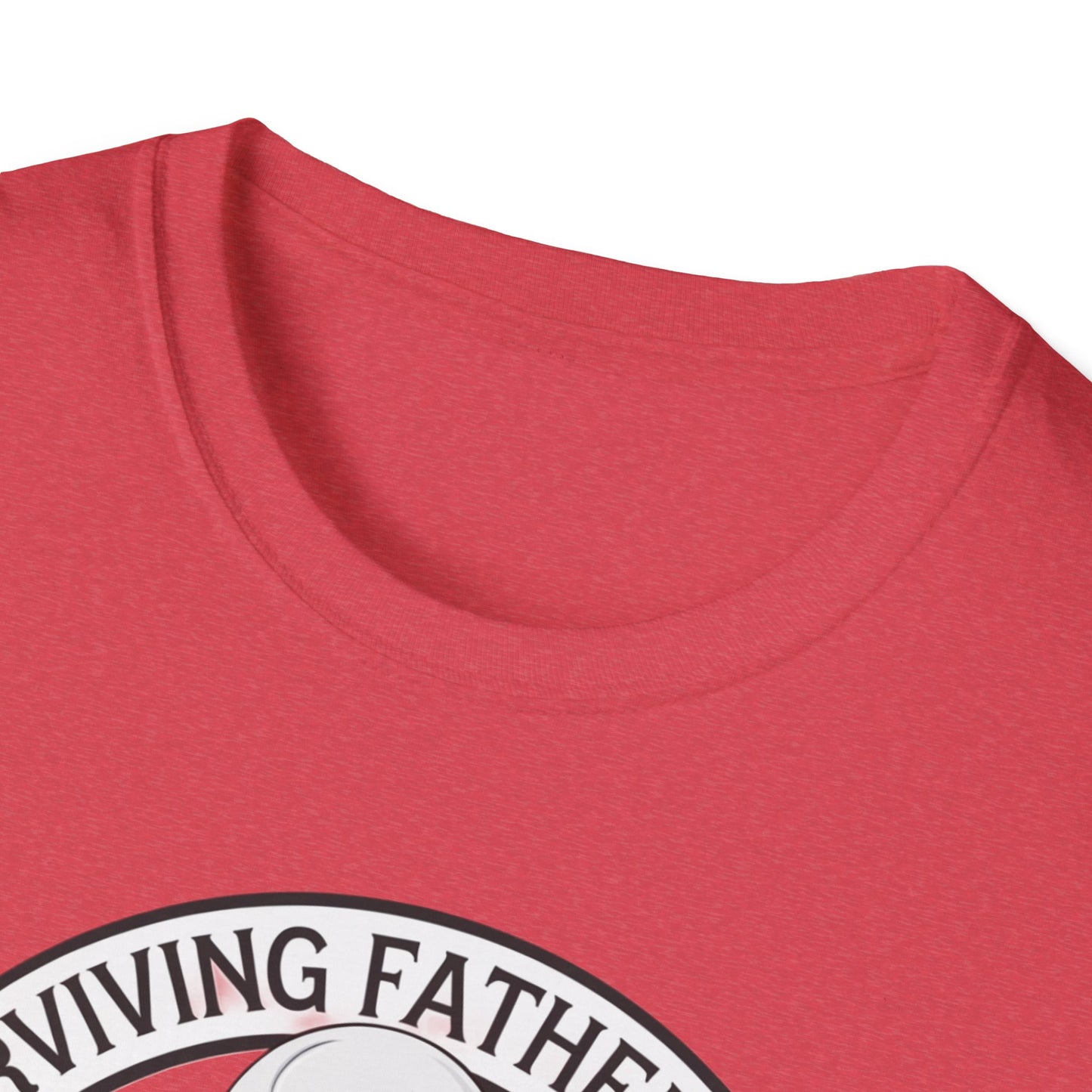 Surviving Fatherhood T-Shirt - Funny Gift for Dads, Halloween, Father's Day, Birthday, Skeleton Design