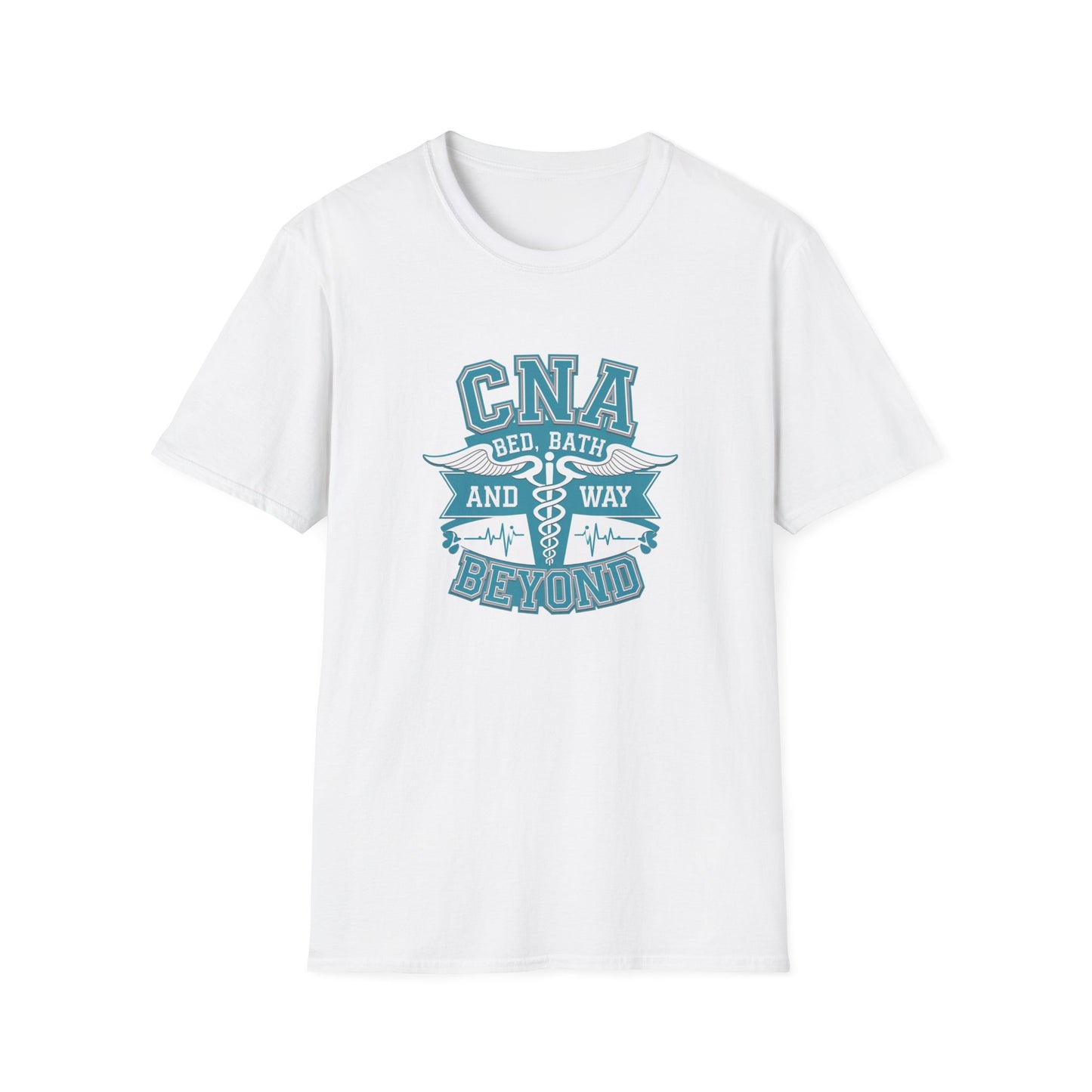 CNA Bed Bath and Beyond Unisex Softstyle T-Shirt - Comfy Medical Apparel