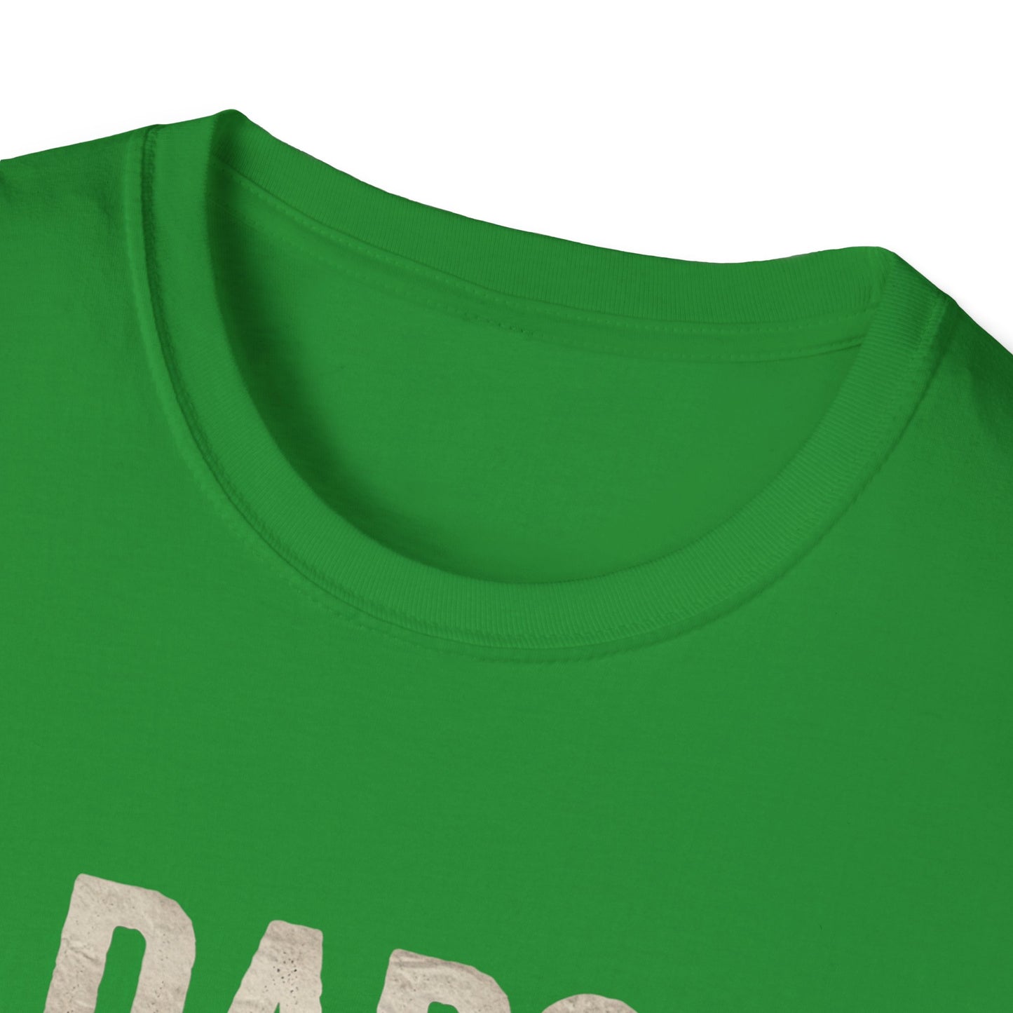 Dads with Beards Unisex Softstyle T-Shirt - Perfect Gift for Father's Day