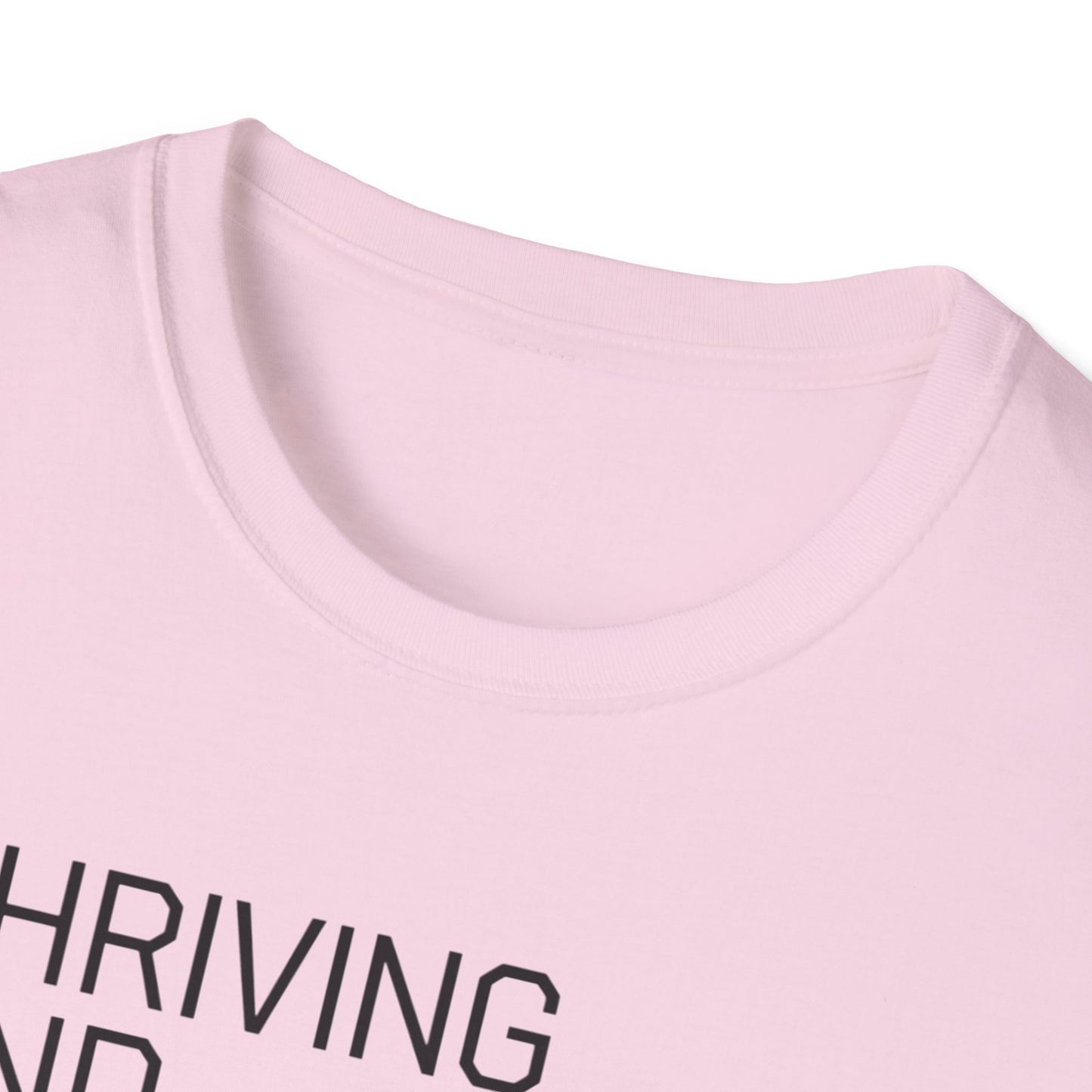 Mom Life Unisex T-Shirt | Thriving and Surviving Tee | Gift for Moms, Mother's Day, Parenting, Casual Wear, Birthday
