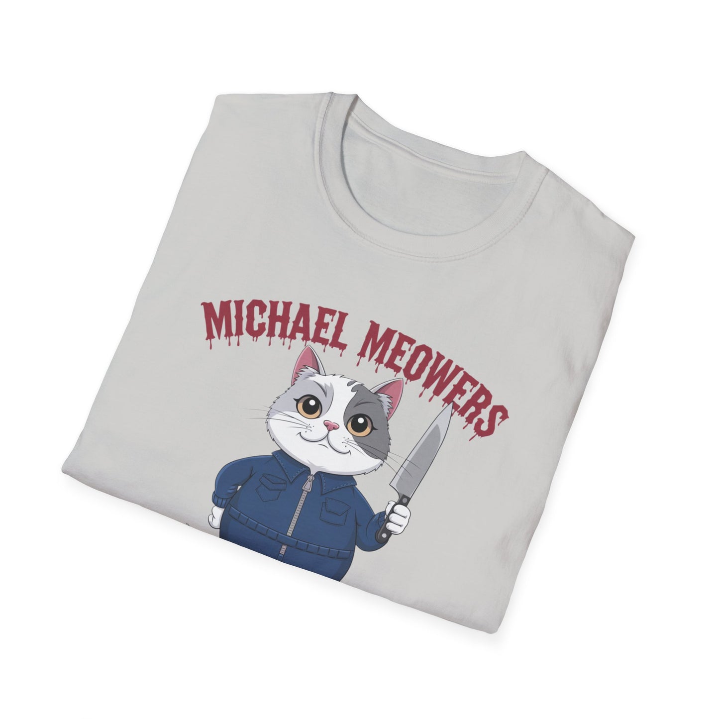 Funny Cat Graphic Tee, Unisex Softstyle T-Shirt, Pet Lovers Gift, Birthday Present, Cute Cat Shirt, Casual Wear