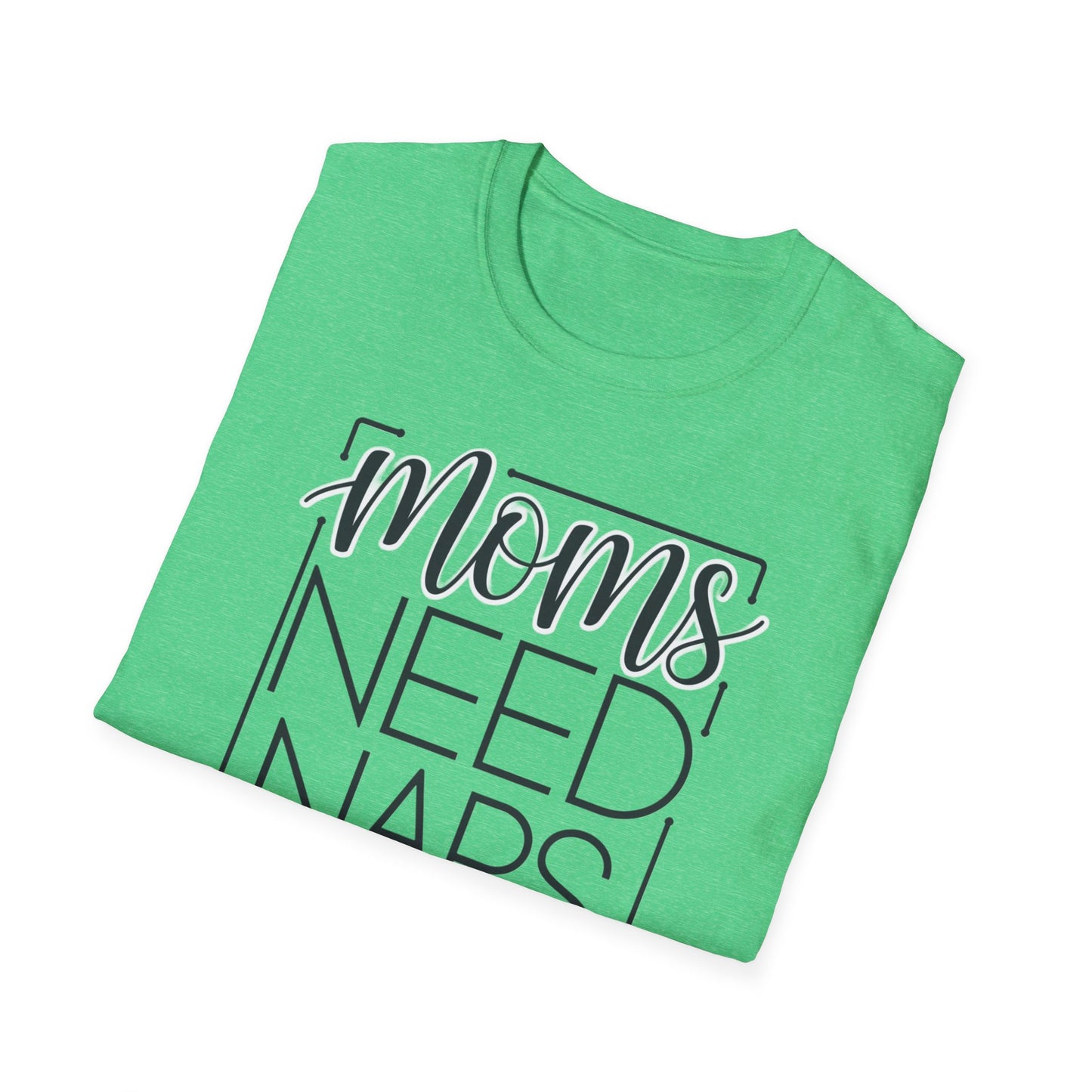Moms Need Naps Too T-Shirt | Funny Mom Shirt, Gift for Mothers, Casual Tee, Relaxation Apparel, Mother's Day Gift