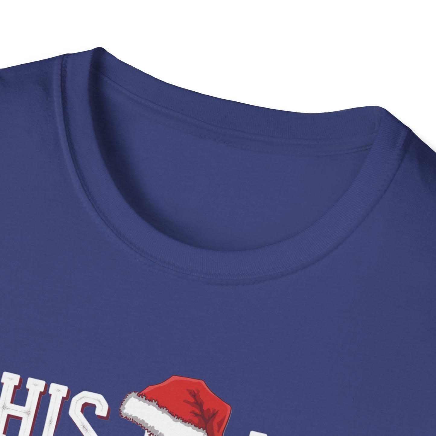 This is My Christmas Pajama Shirt - Unisex Softstyle Tee, Holiday Gift, Cozy T-Shirt, Christmas Pajama, Fun Winter Wear