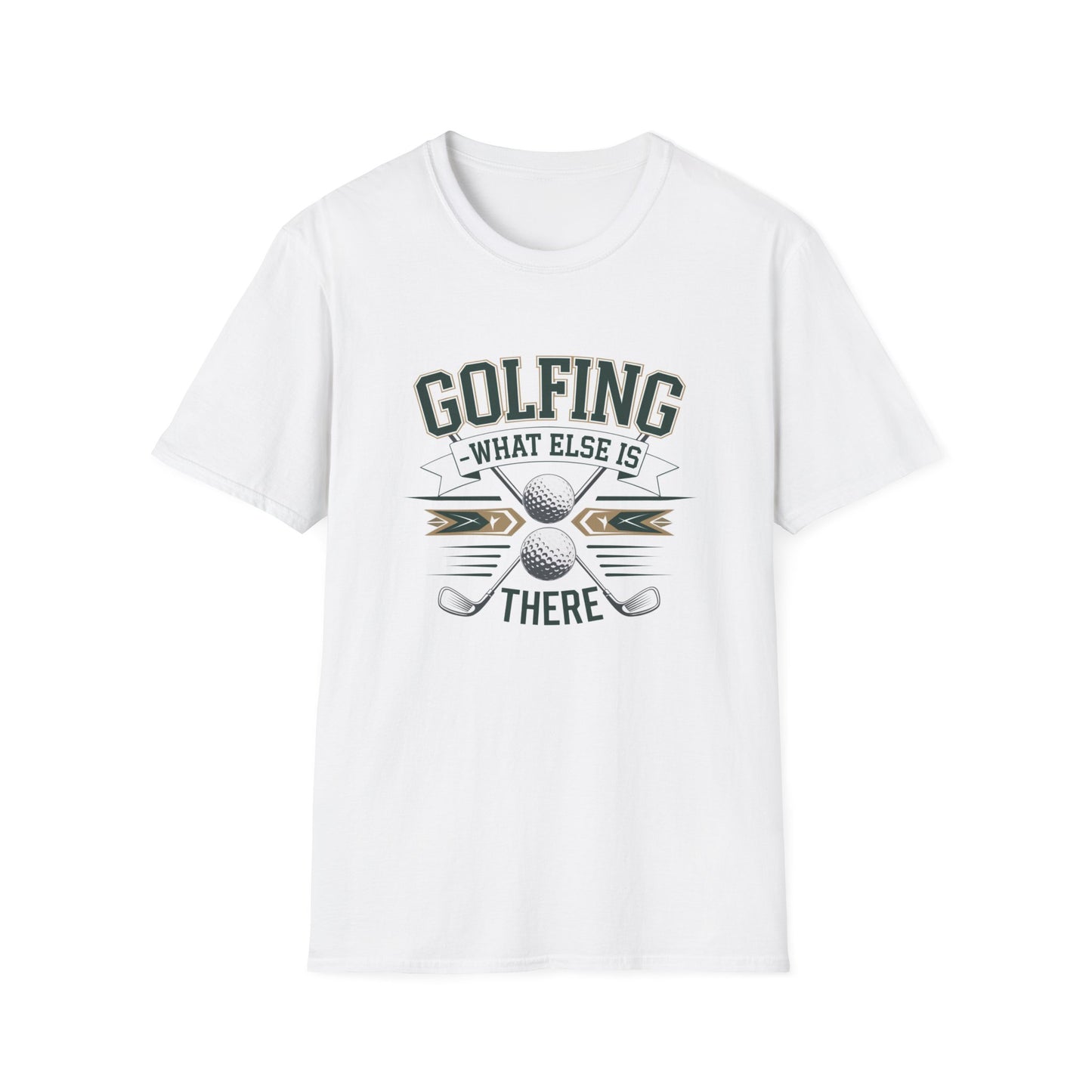Golfing Theme Softstyle T-Shirt – Perfect for Golf Lovers!