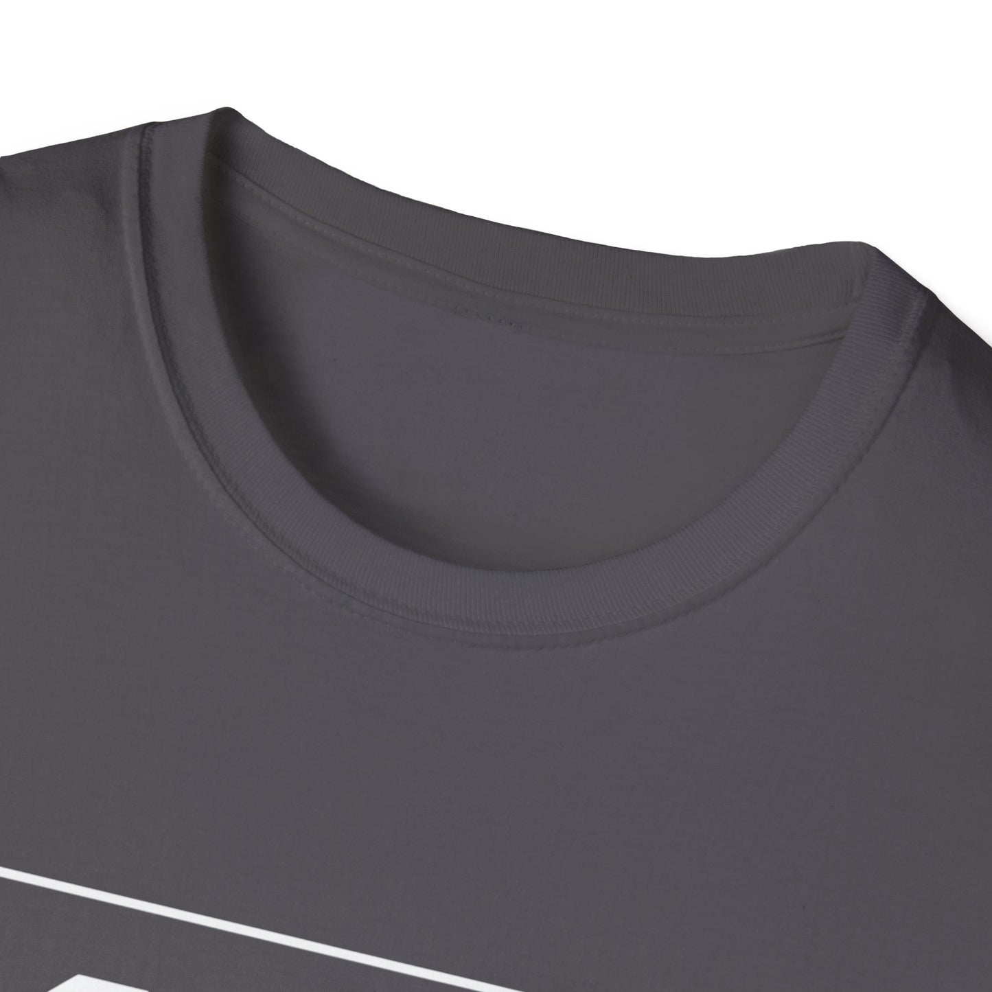 Unisex Softstyle T-Shirt - Minimalist Design for Everyday Comfort