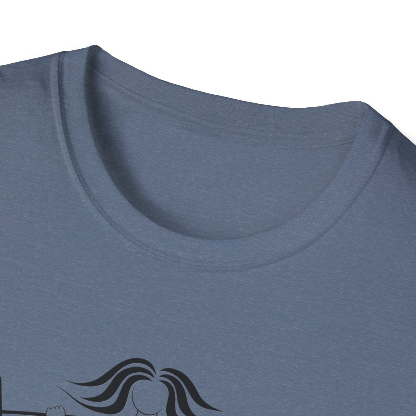 Funny Workout T-Shirt - 'I Workout Because I'm Ugly' - Unisex Softstyle Tee