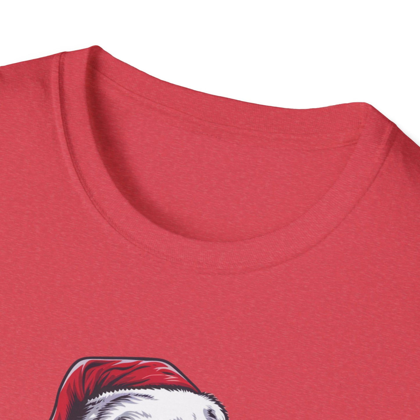 Christmas Santa T-Shirt, Funny Holiday Shirt, Unisex Gift, Festive Apparel, Big Nick Energy Tee