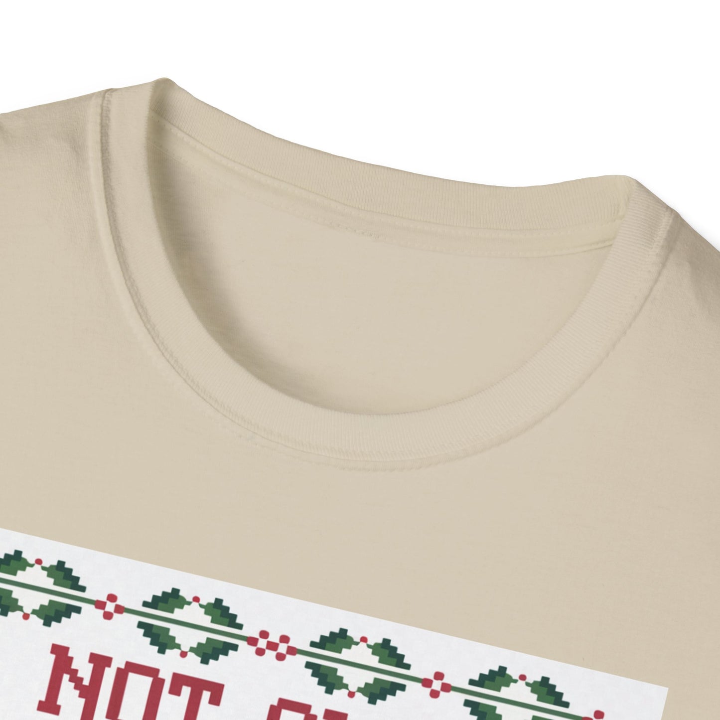 Funny Christmas T-Shirt, Holiday Humor Tee, Santa Claus Apparel, Unisex Gift, Festive Shirt, Party Wear