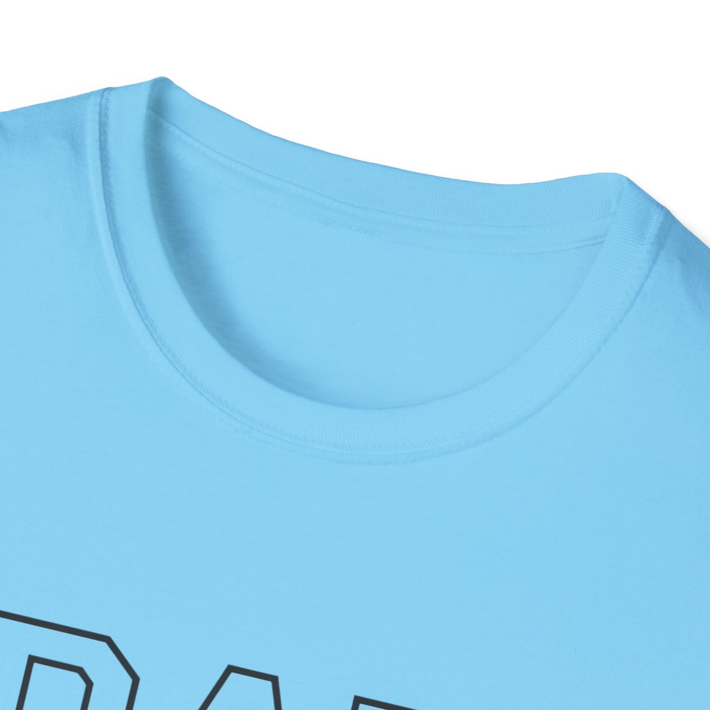 Dad Joke Champion Unisex Softstyle T-Shirt - Perfect Gift for Fathers' Day, Family Gatherings and Fun Occasions