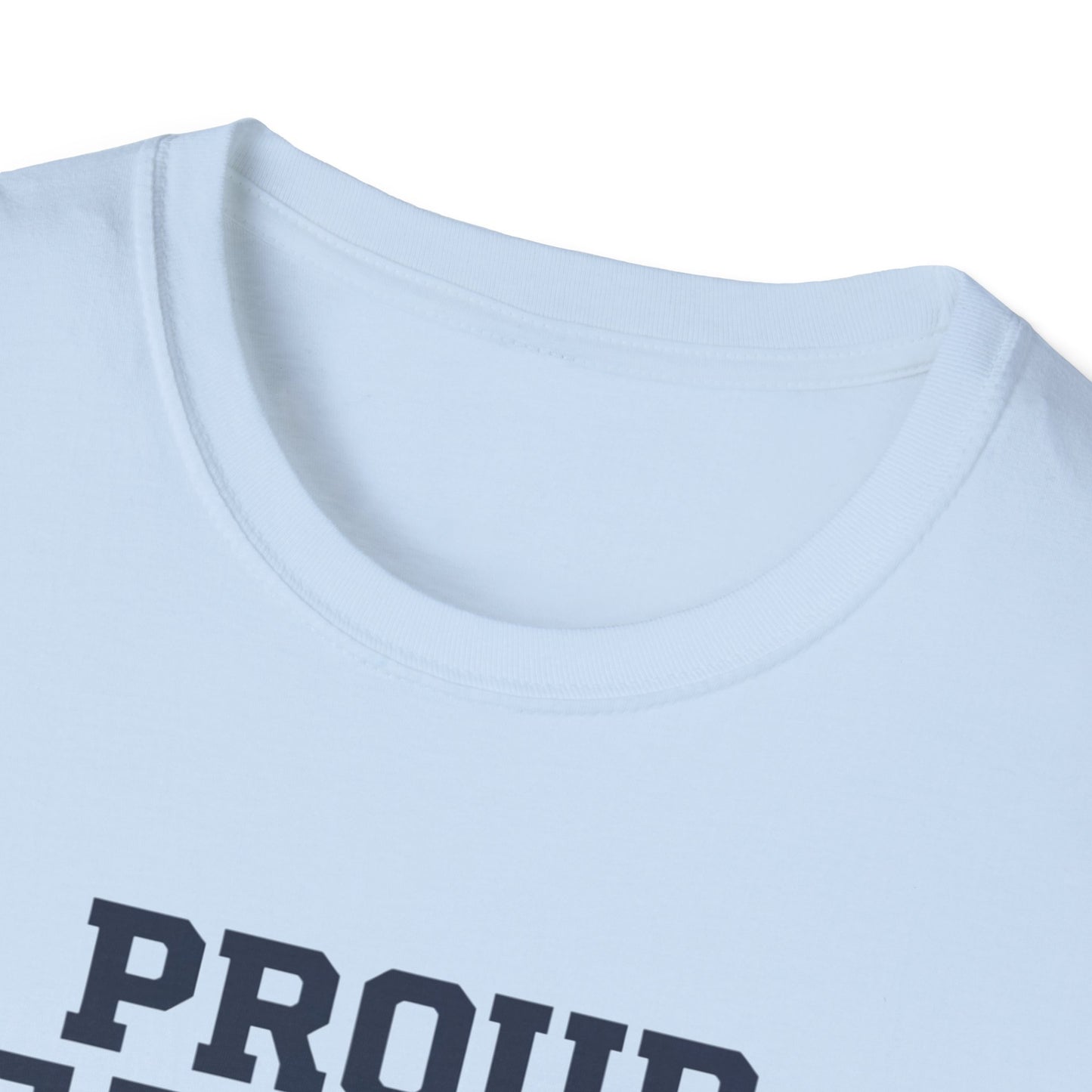 Proud Father Animal T-Shirt | Unisex Softstyle Tee for Dad