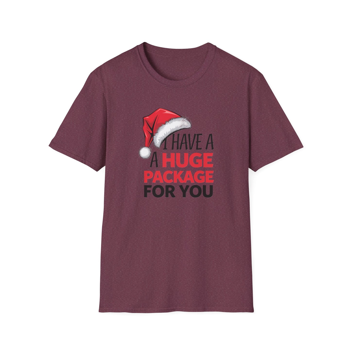 Funny Christmas Gift T-Shirt, Holiday Humor Tee, Santa Shirt, Unisex Tee for Parties, Gift for Him/Her