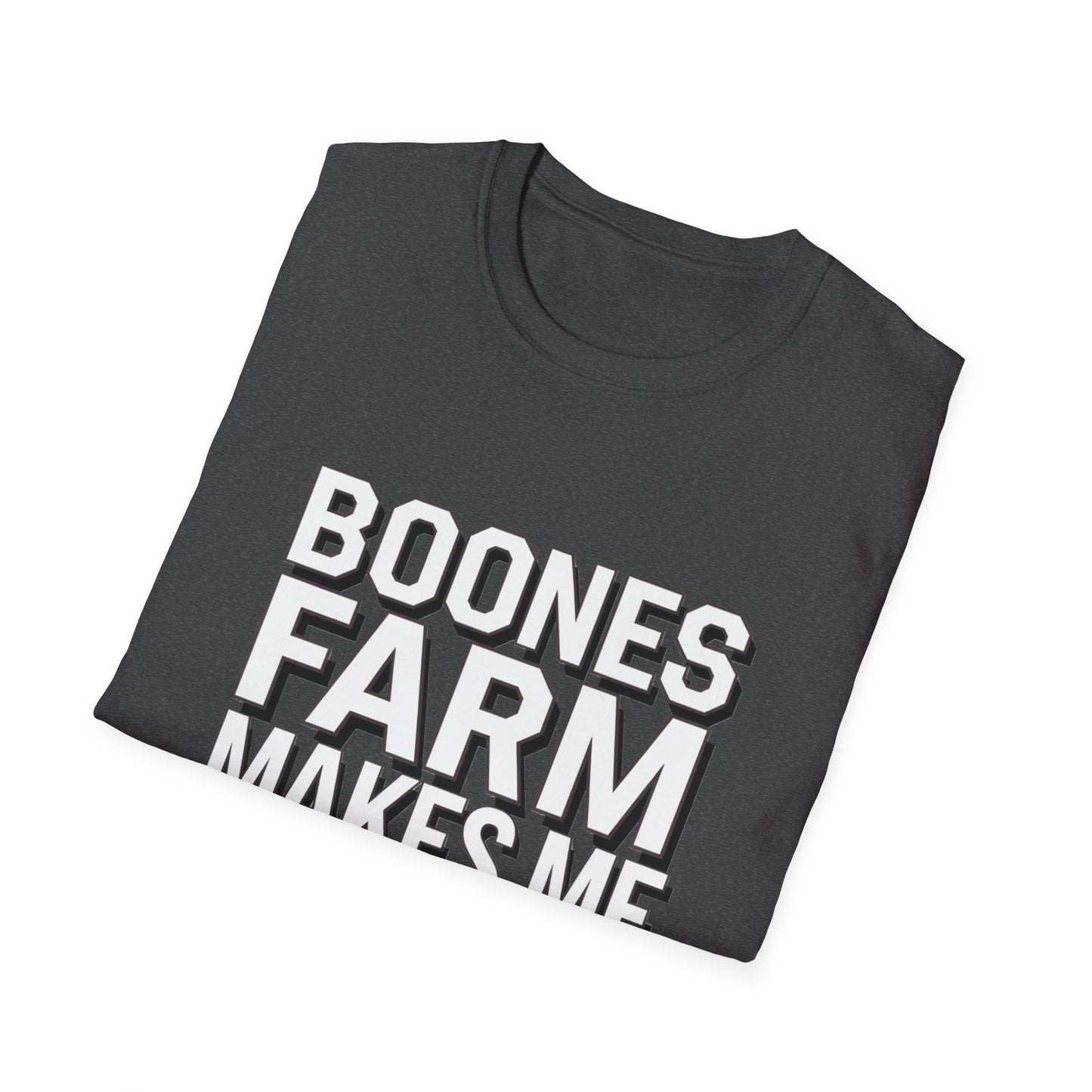 Boones Farm Makes Me Awesome Unisex Softstyle T-Shirt
