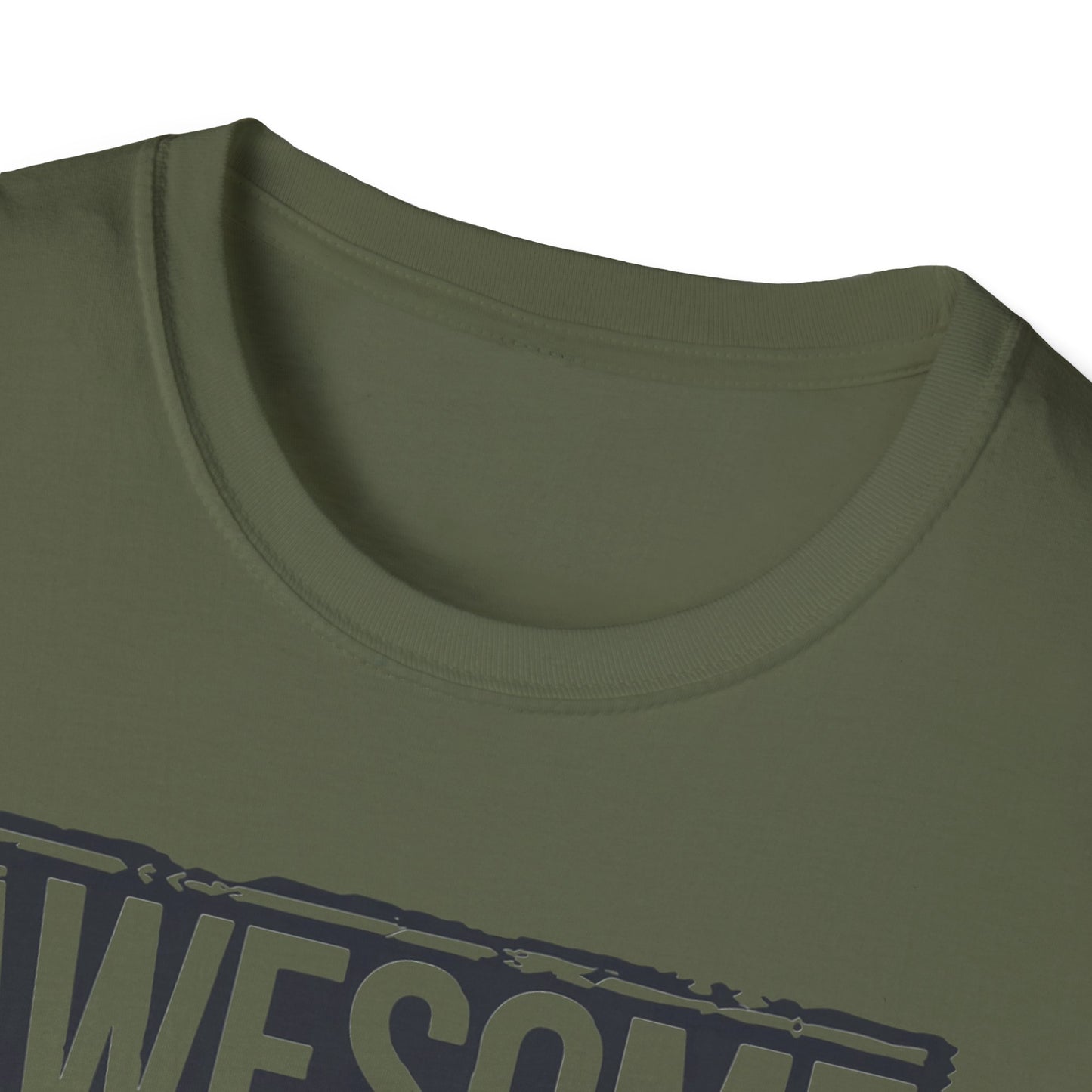 Awesome Like My Daughter Unisex Softstyle T-Shirt - Perfect Gift for Father's Day
