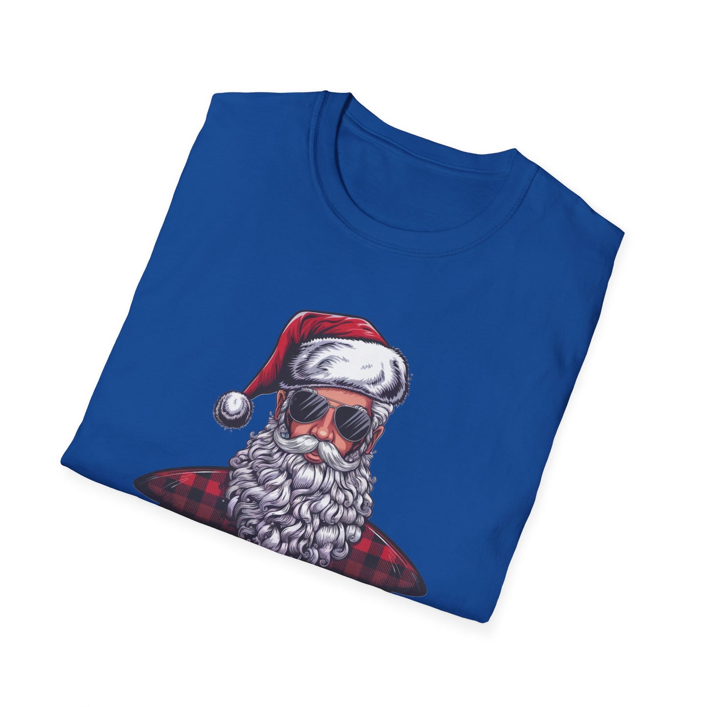 Christmas Santa T-Shirt, Funny Holiday Shirt, Unisex Gift, Festive Apparel, Big Nick Energy Tee
