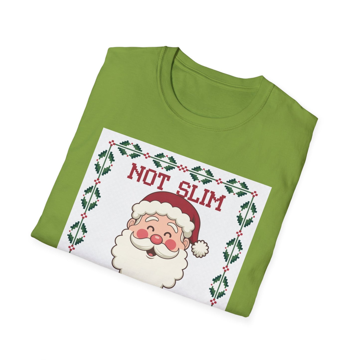 Funny Christmas T-Shirt, Holiday Humor Tee, Santa Claus Apparel, Unisex Gift, Festive Shirt, Party Wear