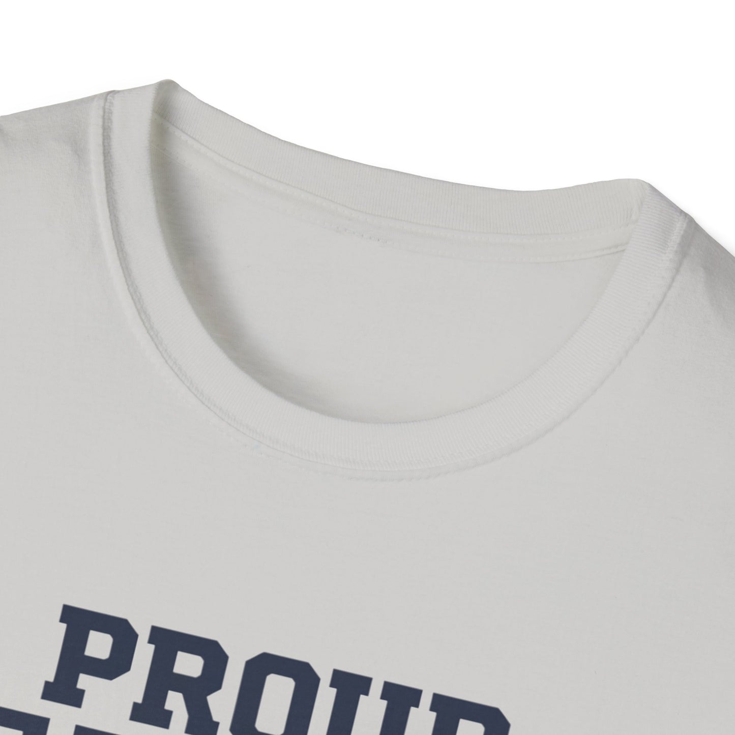 Proud Father Animal T-Shirt | Unisex Softstyle Tee for Dad