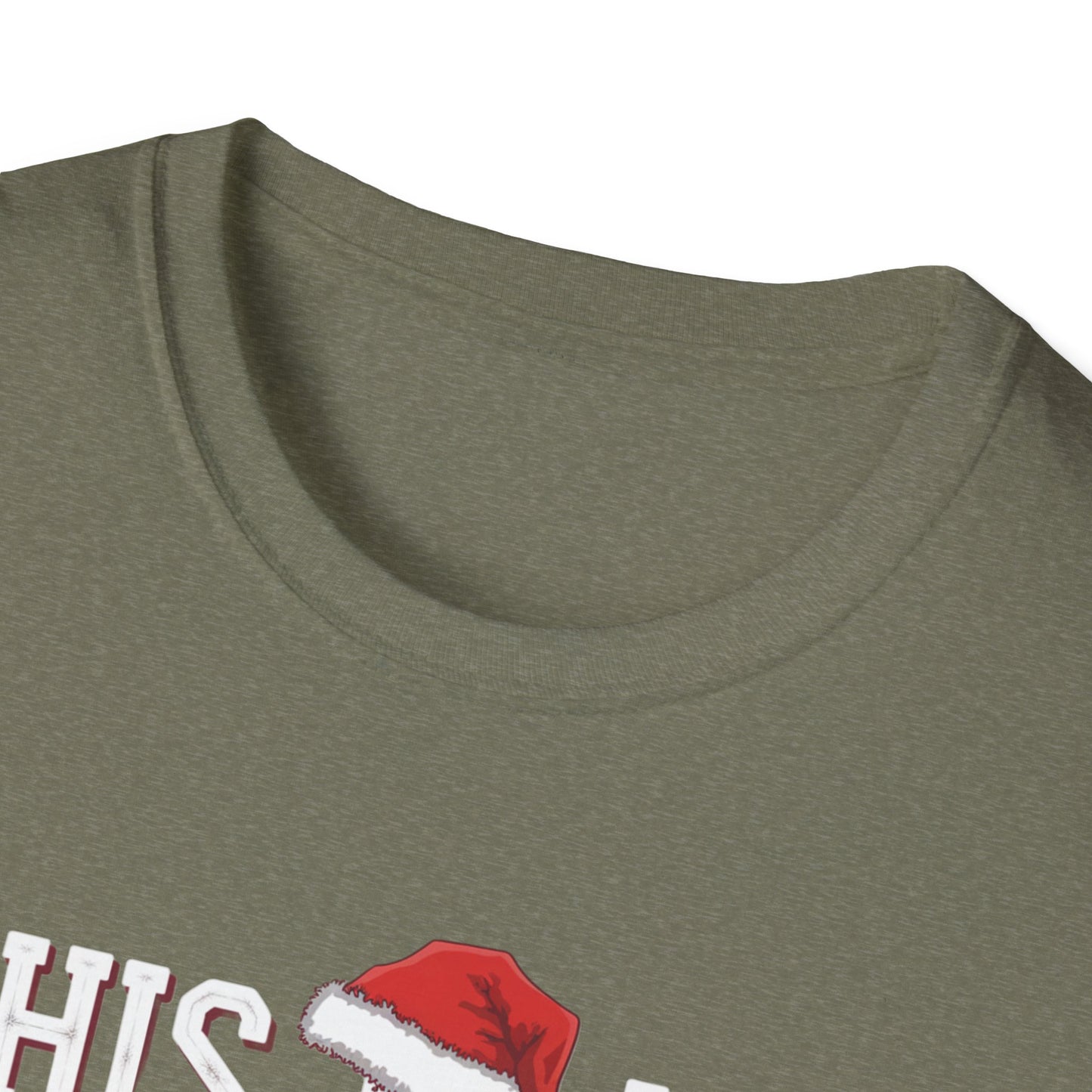 This is My Christmas Pajama Shirt - Unisex Softstyle Tee, Holiday Gift, Cozy T-Shirt, Christmas Pajama, Fun Winter Wear
