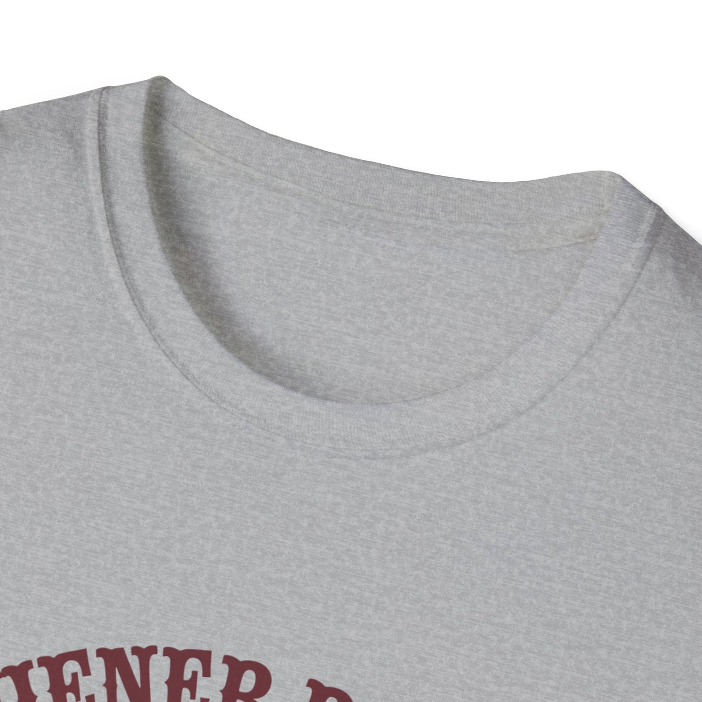Humorous Wiener Rides Unisex T-Shirt - Fun Gift for Dog Lovers