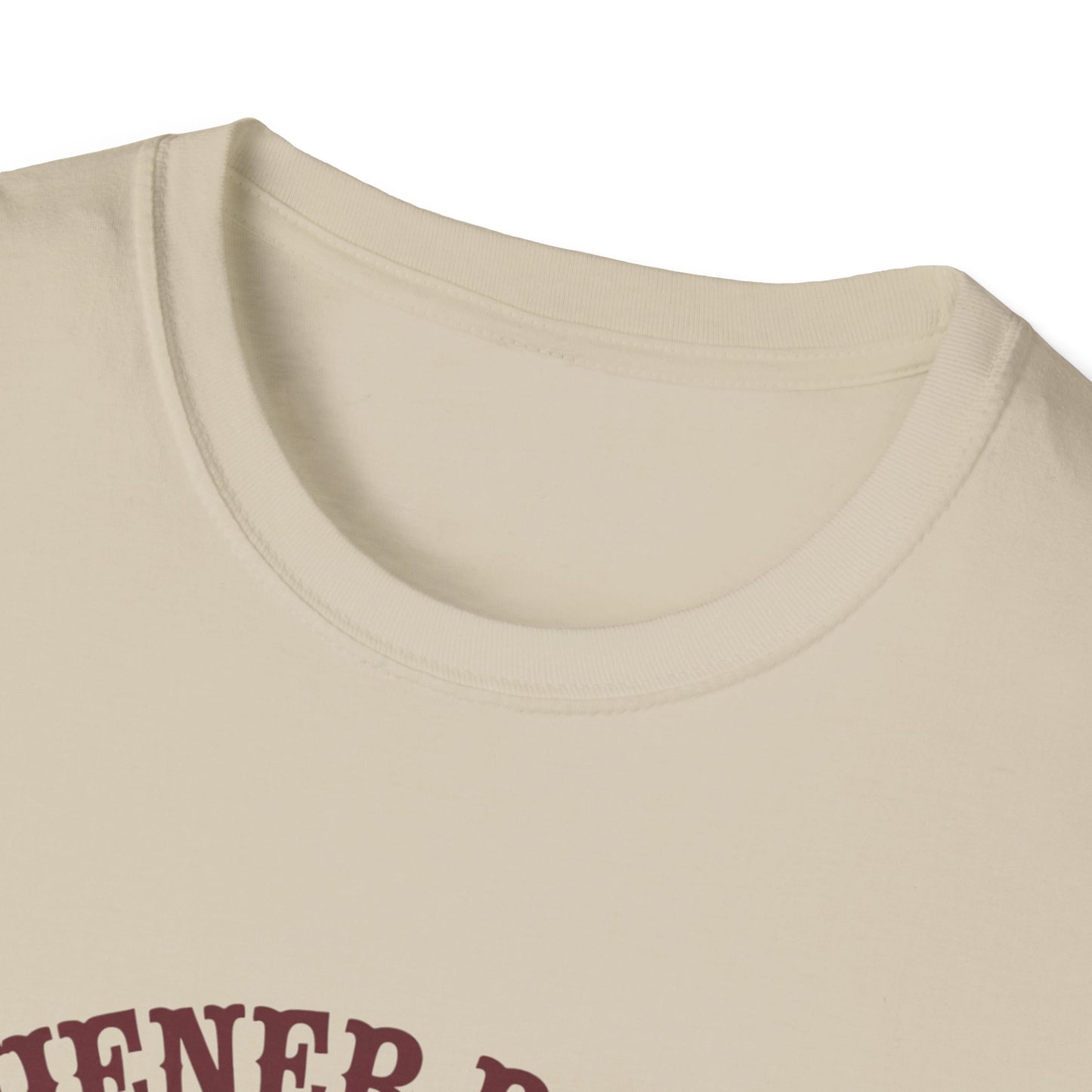 Humorous Wiener Rides Unisex T-Shirt - Fun Gift for Dog Lovers