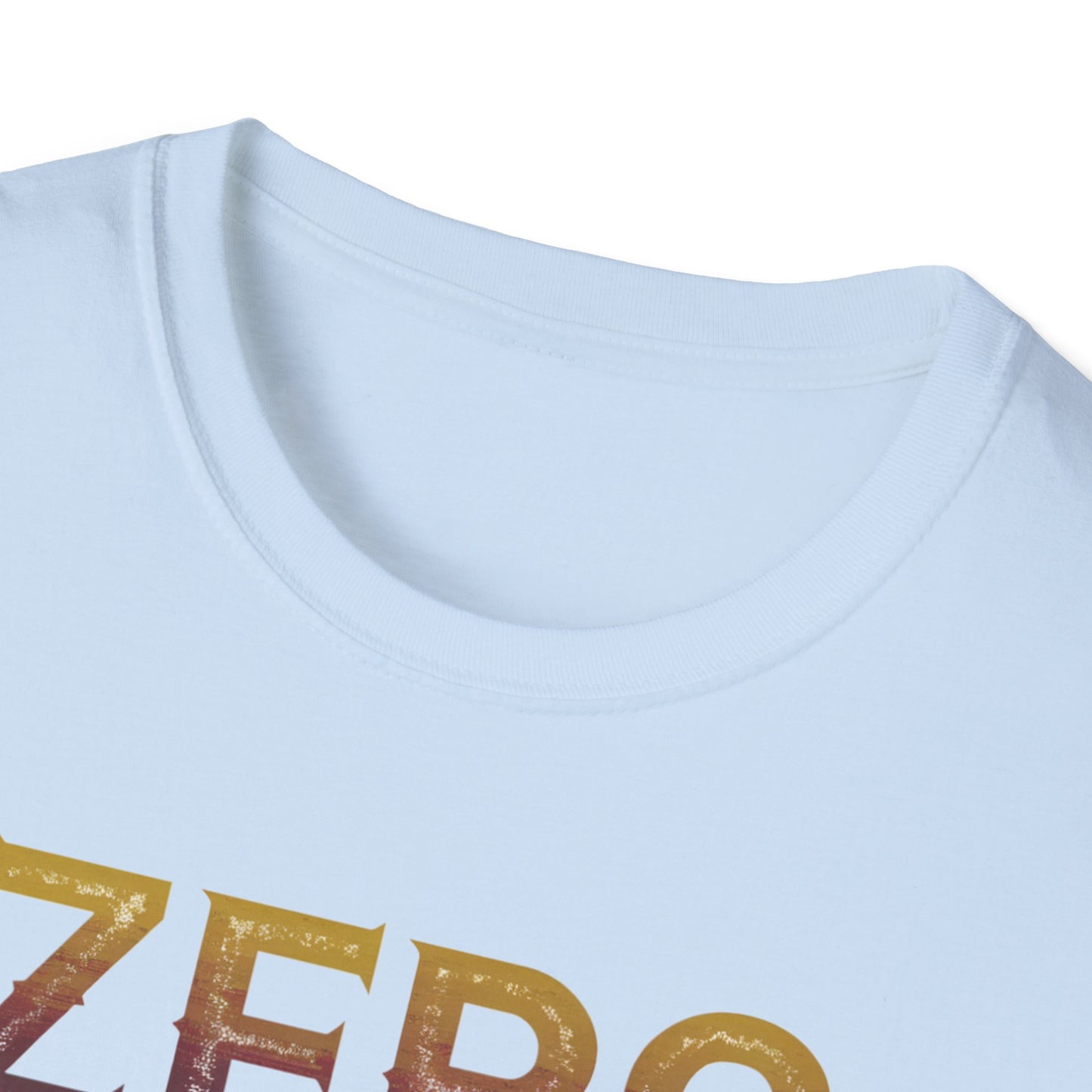 Zero Plucks Given Unisex Softstyle T-Shirt - Funny Fishing Gift
