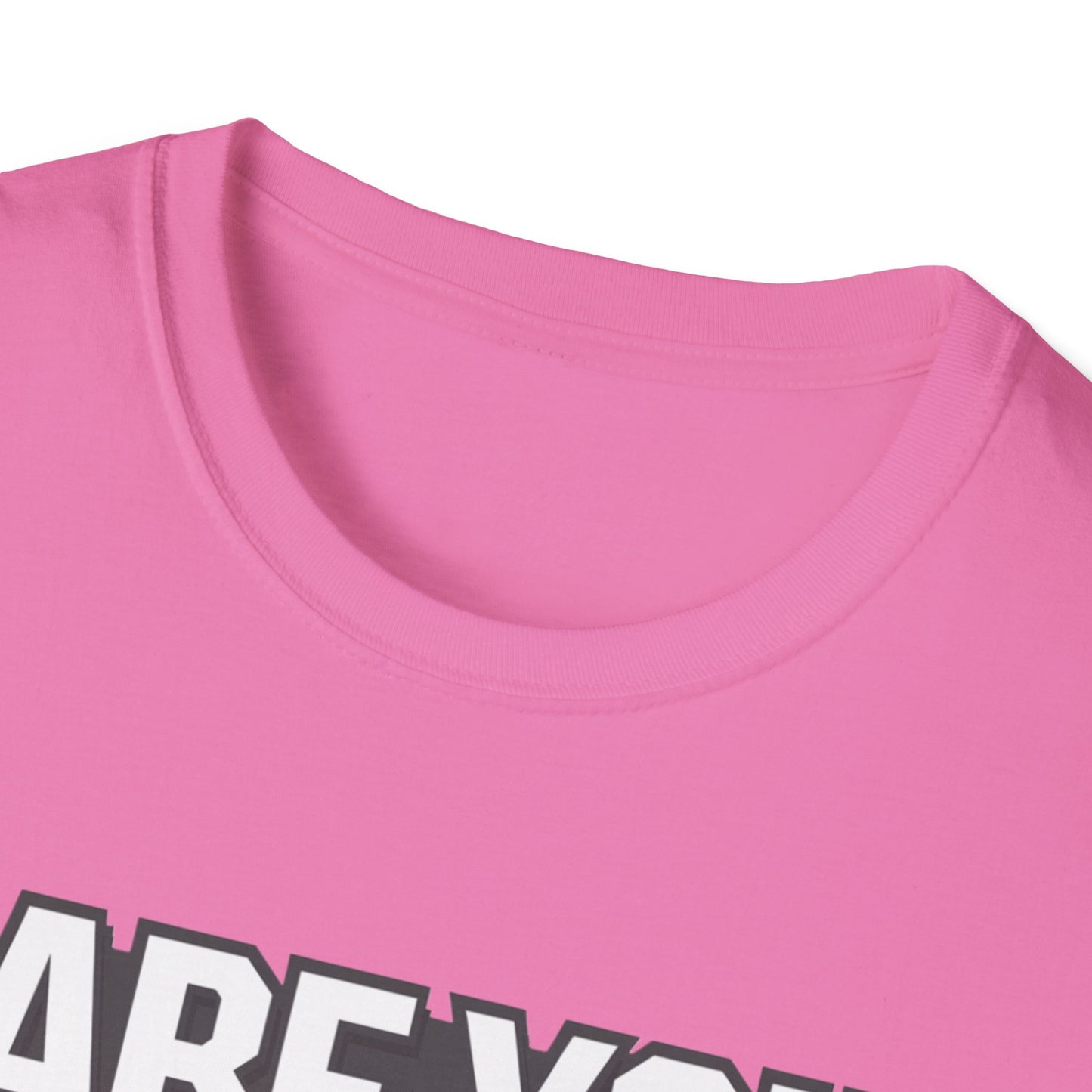 Funny Golf T-Shirt - 'Are You Looking At My Putt?'