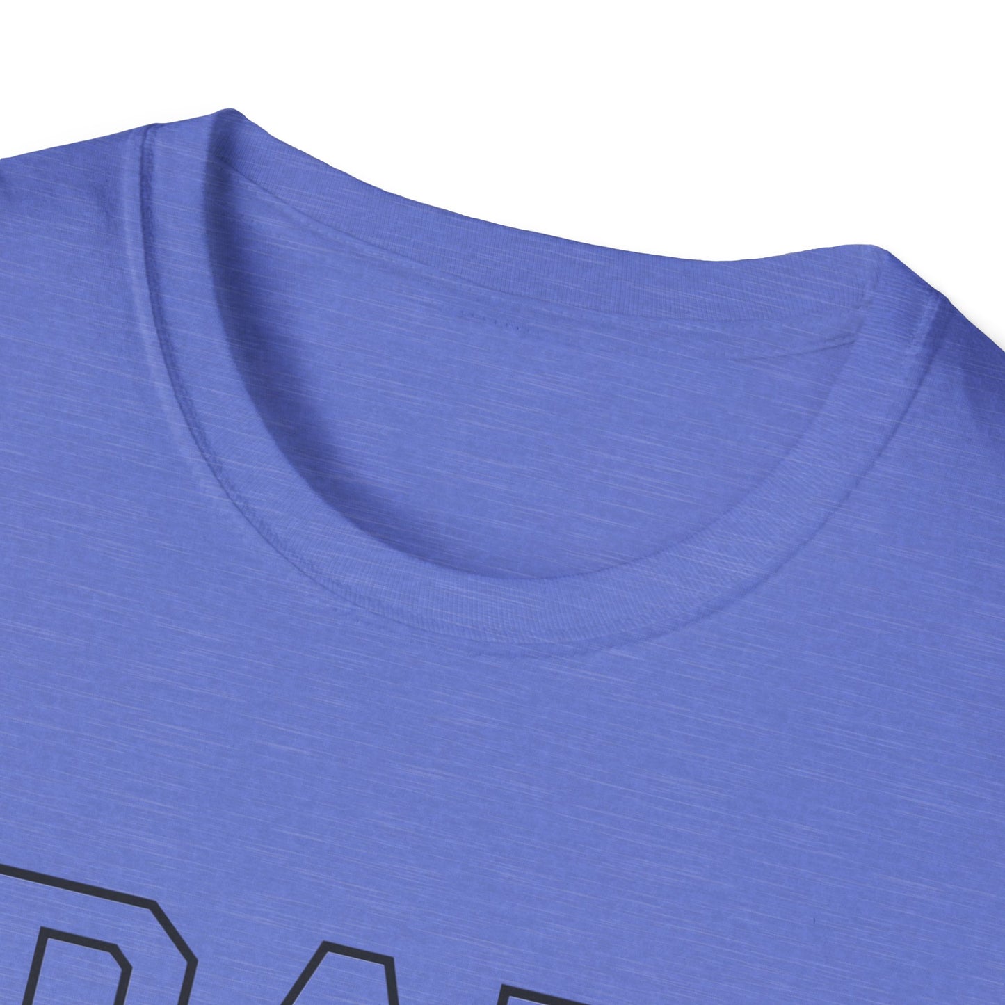 Dad Joke Champion Unisex Softstyle T-Shirt - Perfect Gift for Fathers' Day, Family Gatherings and Fun Occasions