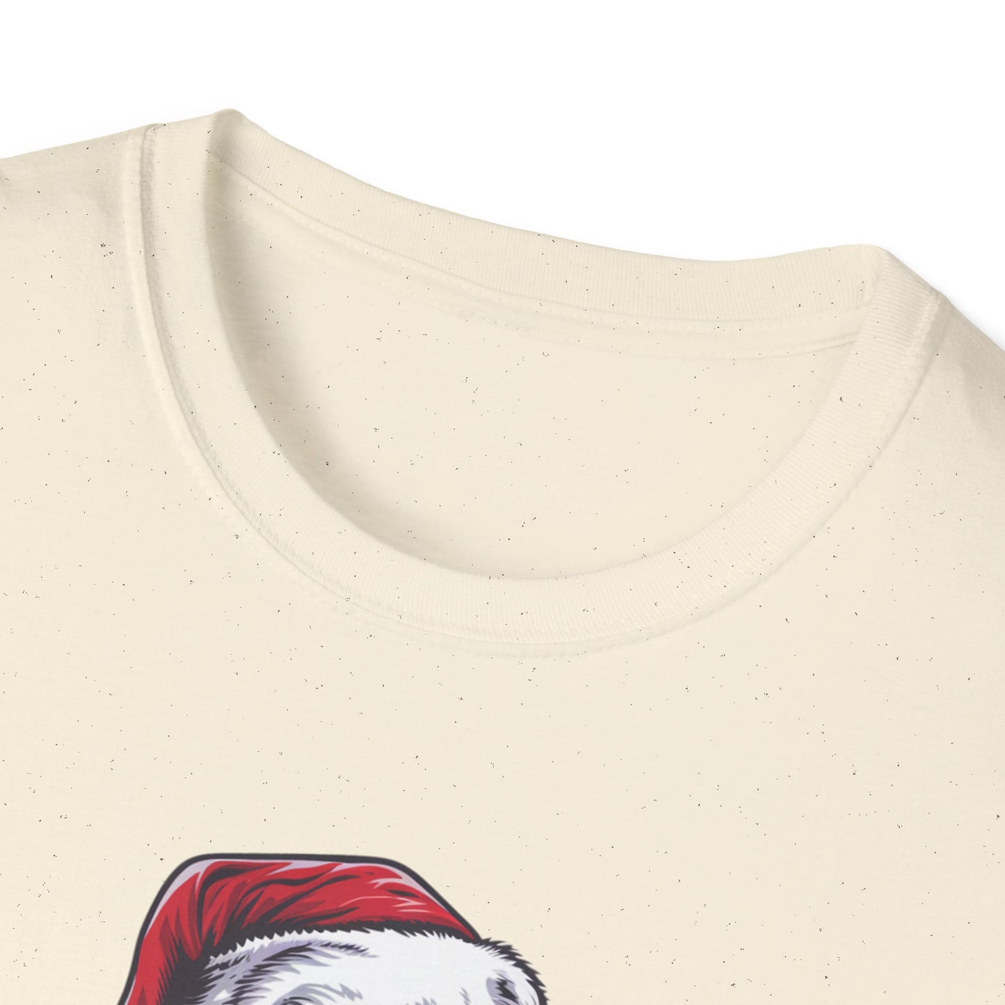 Christmas Santa T-Shirt, Funny Holiday Shirt, Unisex Gift, Festive Apparel, Big Nick Energy Tee
