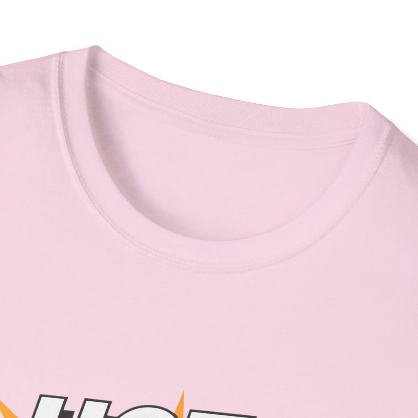 Hot Moms Club T-Shirt | Unisex Softstyle Tee, Gift for Moms, Mother's Day, Funny Family Shirt, Cute Casual Wear