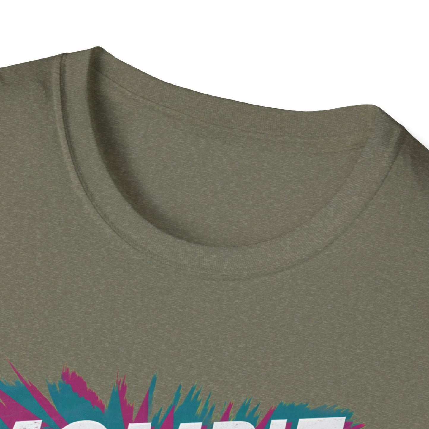 Mombie T-Shirt - Funny Parenting Gift, Unisex Softstyle Tee, Perfect for Moms, Halloween, Gift for New Moms, Casual Wear