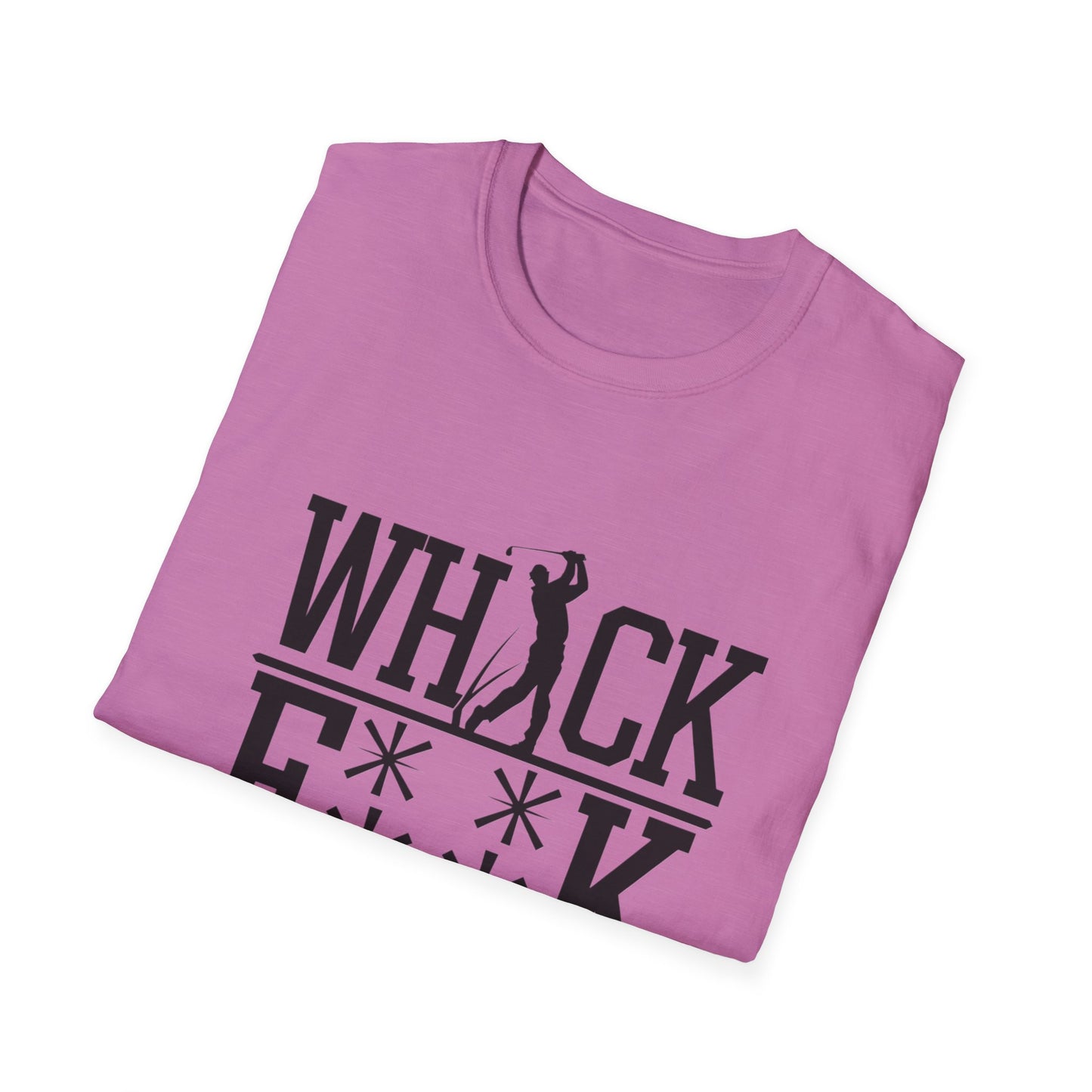 Funny Whack F**k Unisex Softstyle T-Shirt
