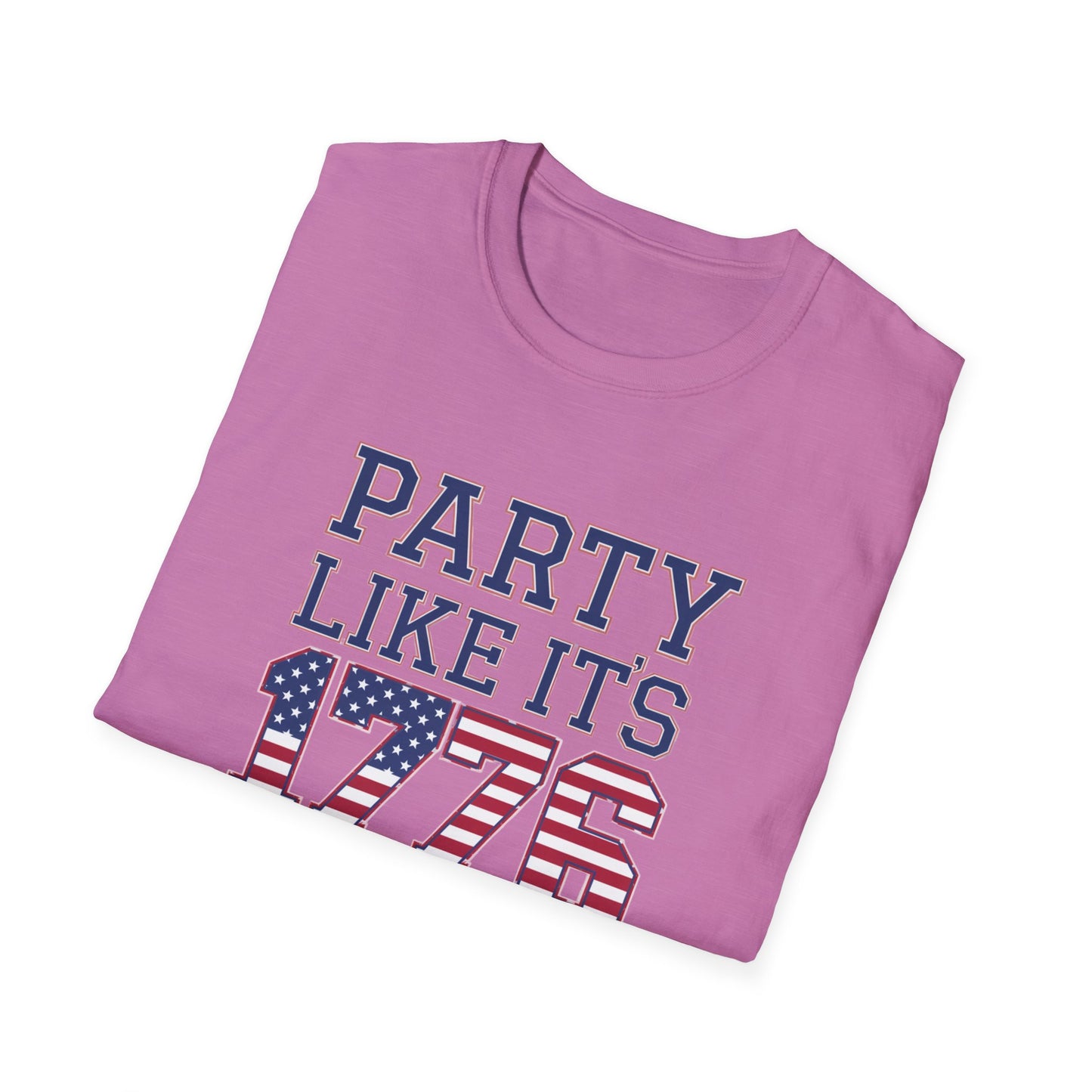 Patriotic Party Like It's 1776 Unisex T-Shirt