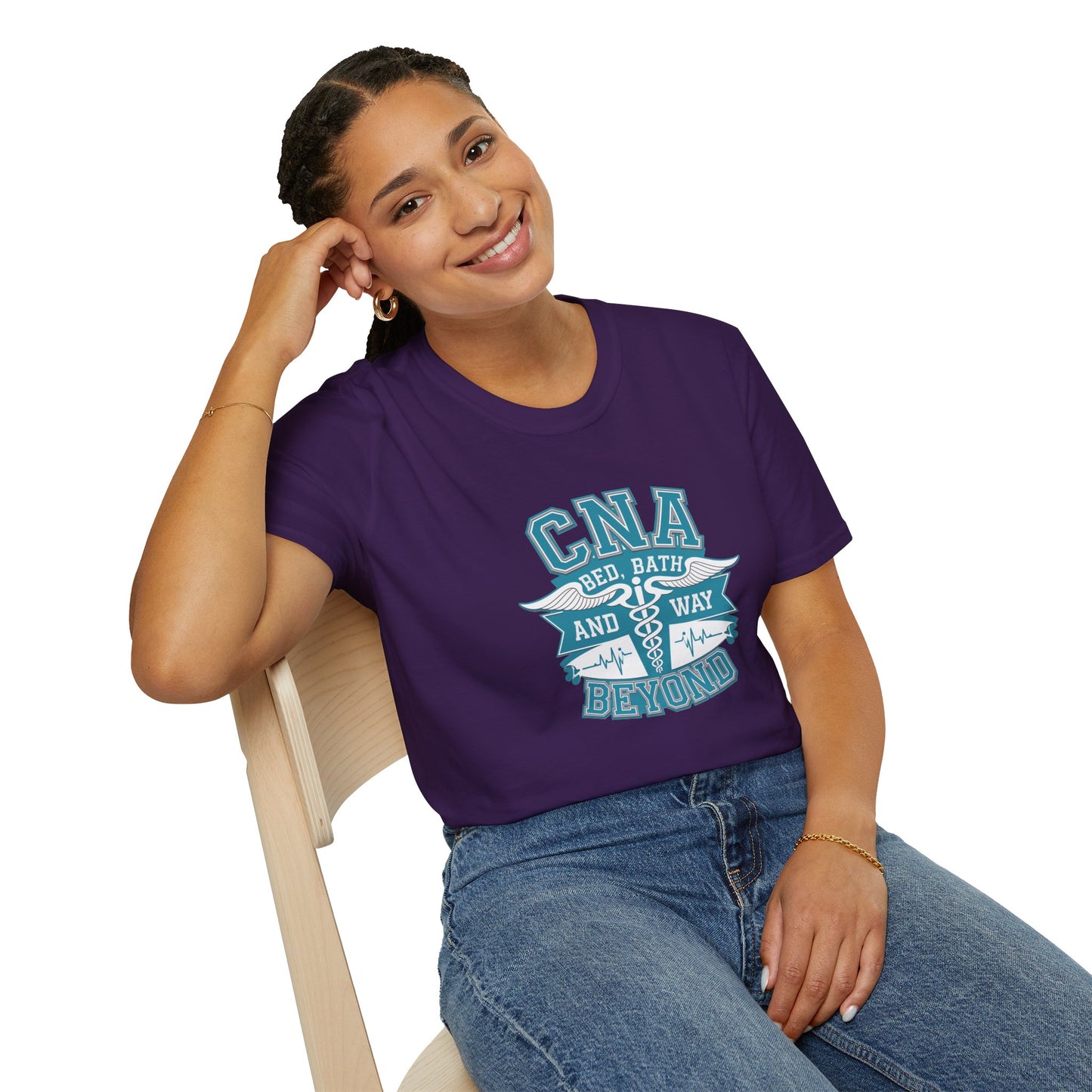 CNA Bed Bath and Beyond Unisex Softstyle T-Shirt - Comfy Medical Apparel