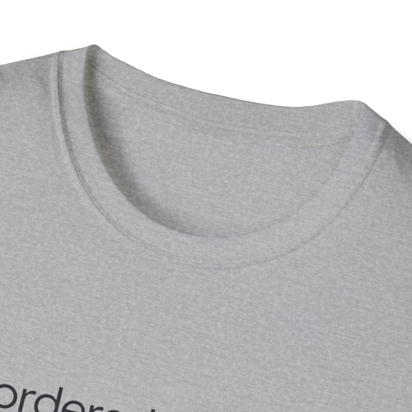 Funny Chicken & Egg Unisex Softstyle T-Shirt - Perfect Gift for Food Lovers