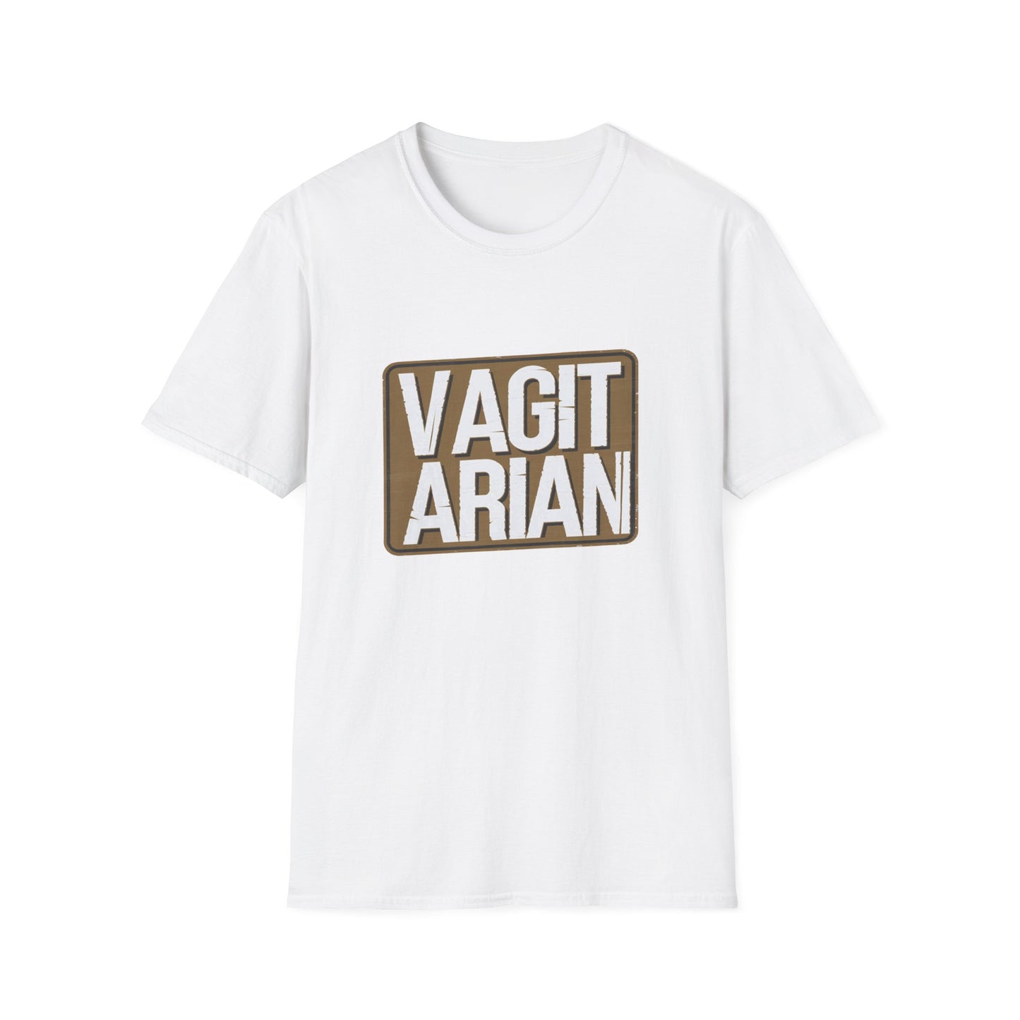 Funny Unisex T-Shirt - "VAGITARIAN" Humor Tee for Food Lovers