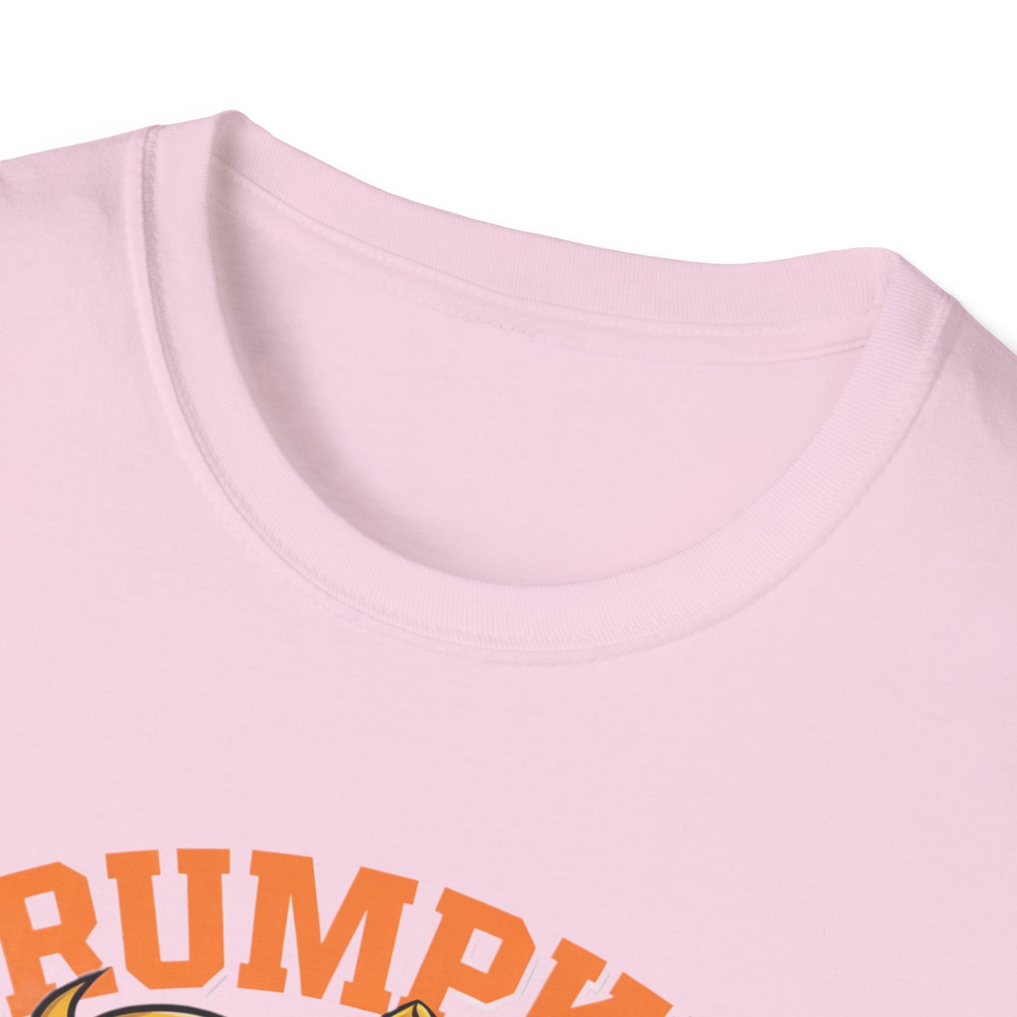 Halloween Trumpkin T-Shirt - Unisex Softstyle Tee for Fall Festivities, Party Attire, Gag Gift, Trick or Treat, Spooky Season