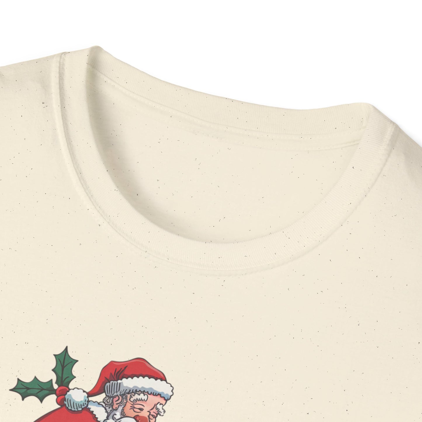Funny Christmas T-Shirt, Santa Humor Tee, Holiday Gift, Unisex Top, Ugly Sweater Replacement, Christmas Party Shirt