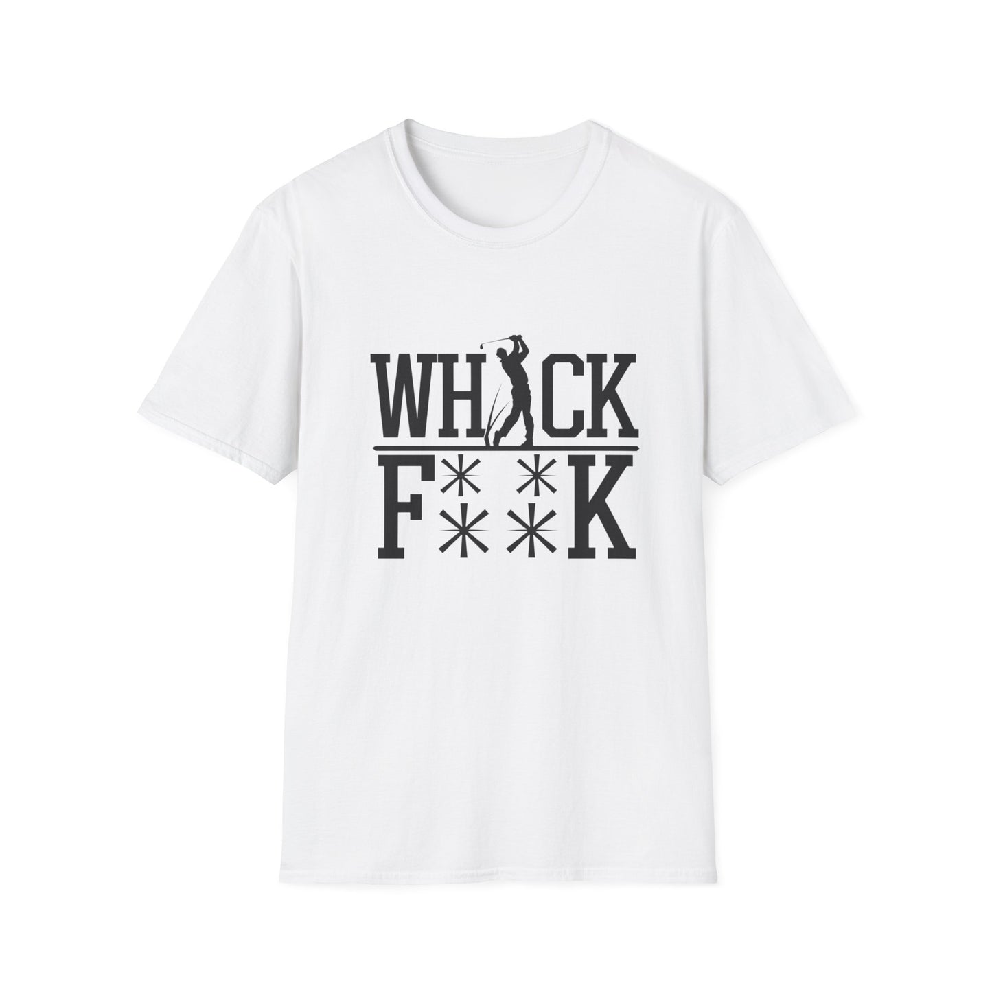 Funny Whack F**k Unisex Softstyle T-Shirt