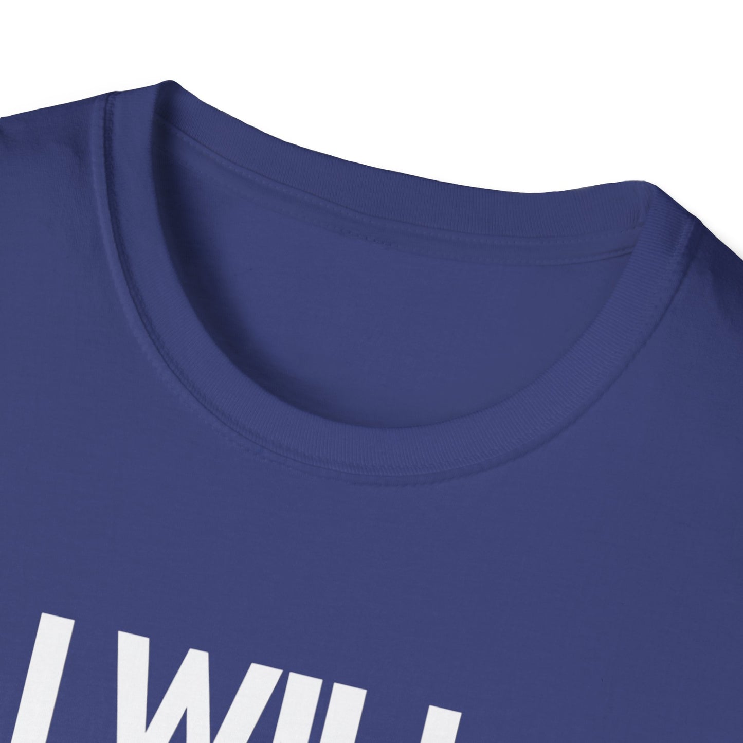 I Will Stab You Unisex Softstyle T-Shirt - Fun and Edgy Graphic Tee for Casual Wear