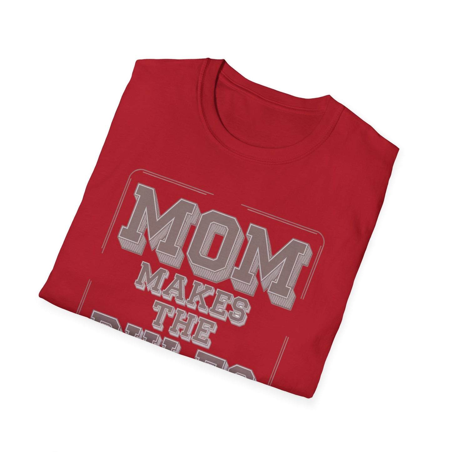 Mom Makes the Rules T-Shirt | Funny Mother's Day Gift, Family Reunion Apparel, Casual Everyday Wear, Unisex Tee, Gift for Mom