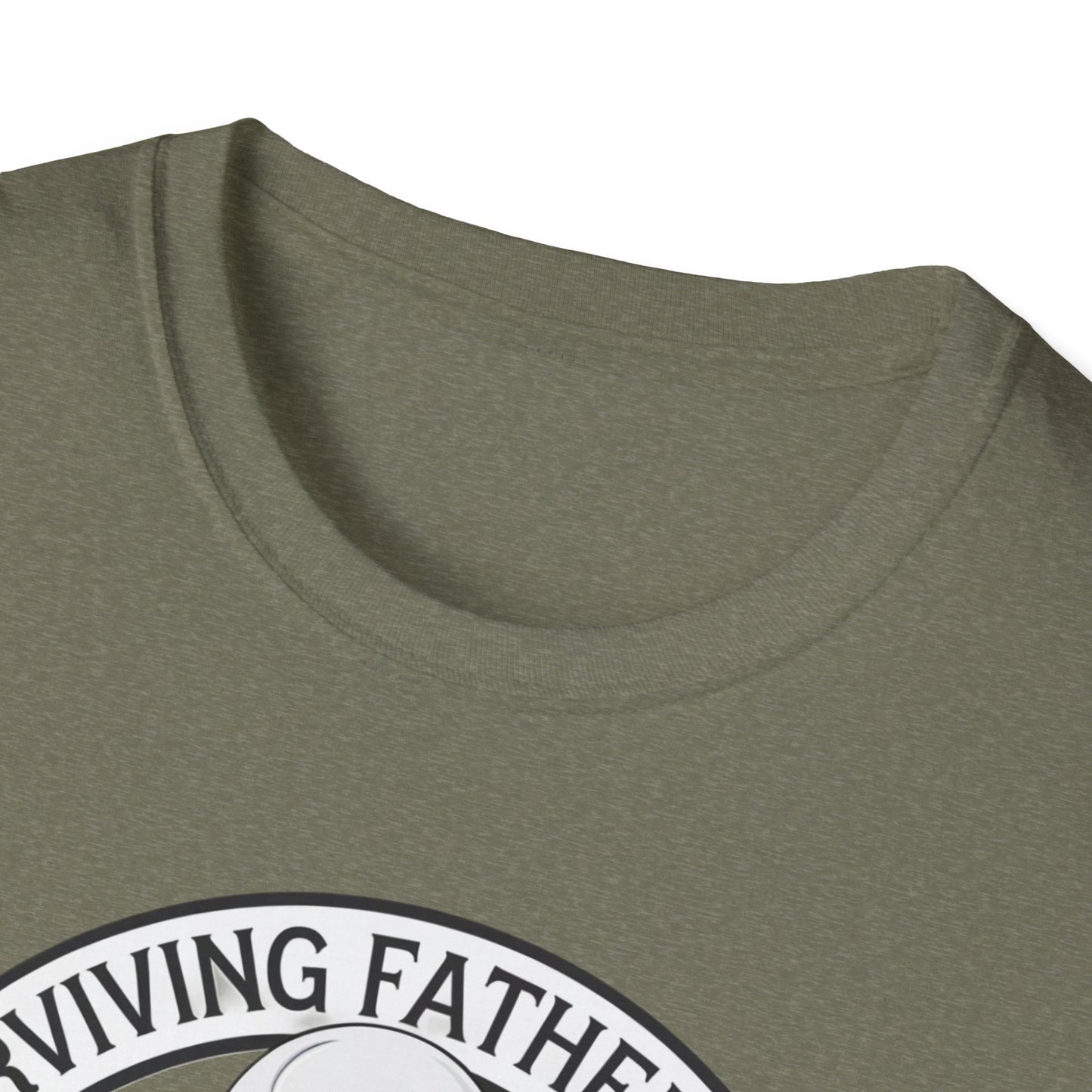 Surviving Fatherhood T-Shirt - Funny Gift for Dads, Halloween, Father's Day, Birthday, Skeleton Design