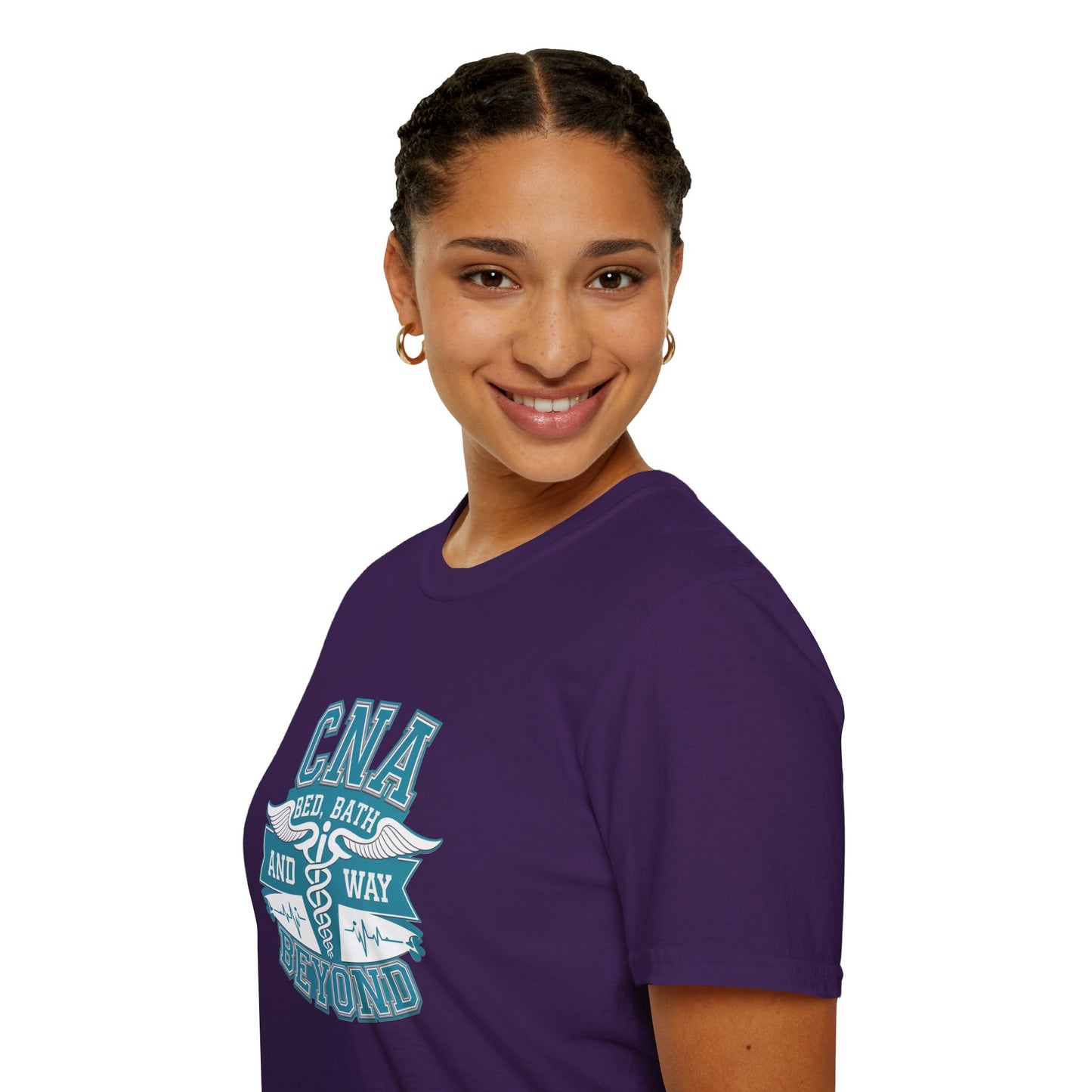 CNA Bed Bath and Beyond Unisex Softstyle T-Shirt - Comfy Medical Apparel