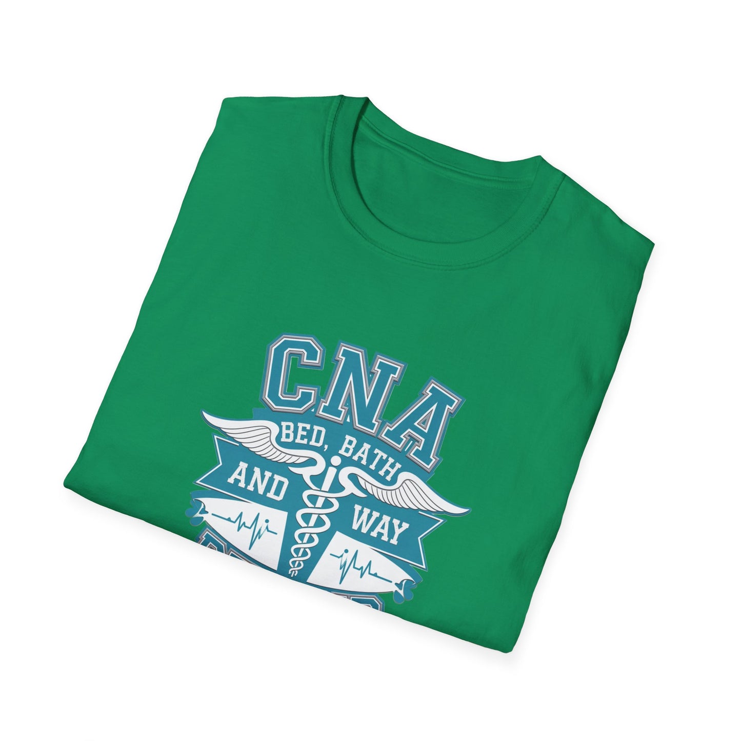 CNA Bed Bath and Beyond Unisex Softstyle T-Shirt - Comfy Medical Apparel