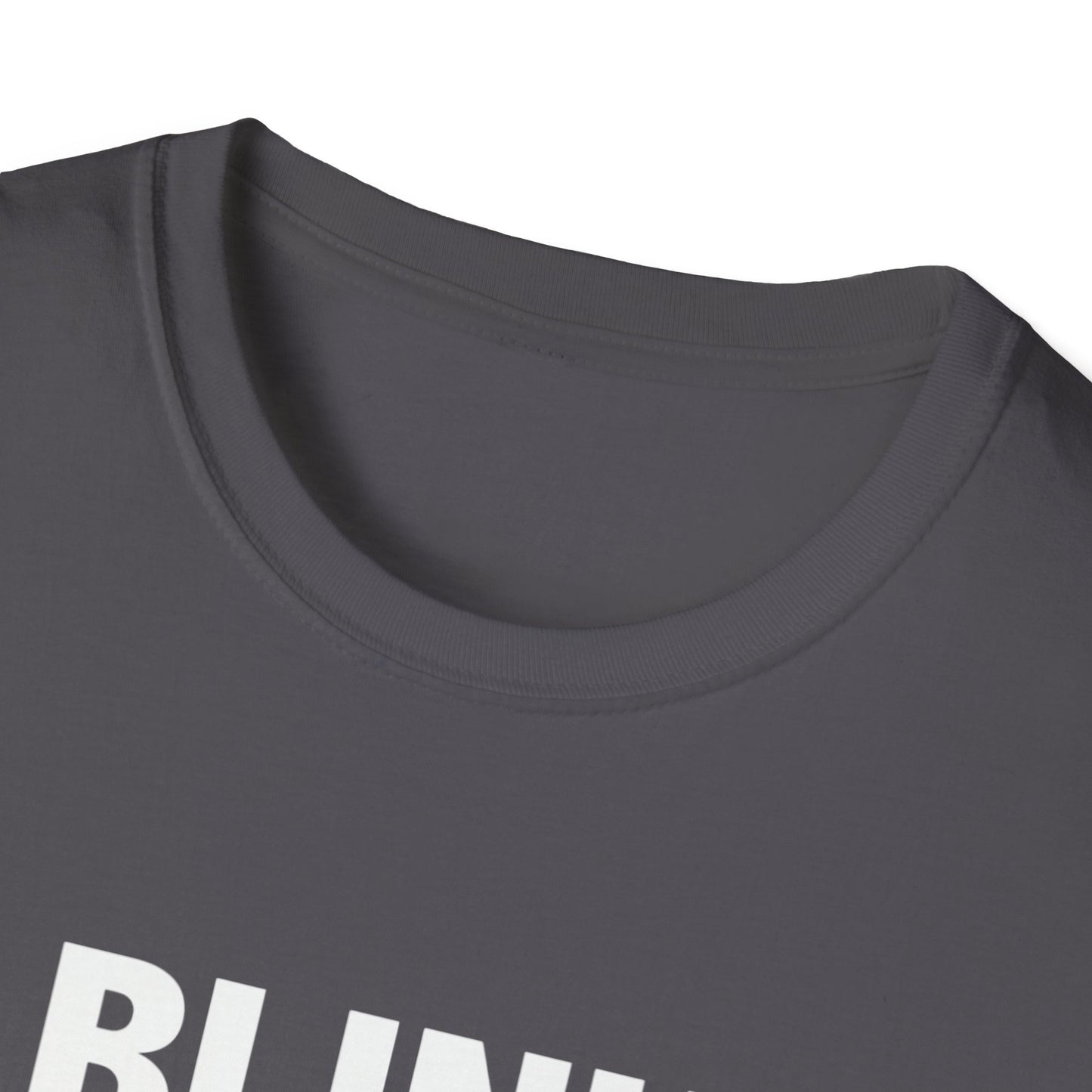Unisex Softstyle T-Shirt - "Blink If You Want Me" - Trendy Casual Wear