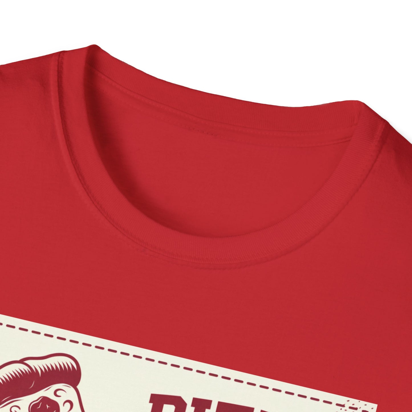 Pizza Pimps Unisex Softstyle T-Shirt - Fun Foodie Tee