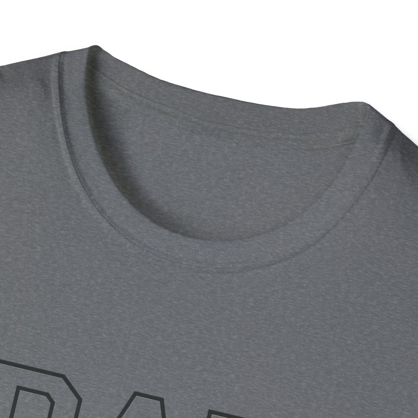 Dad Joke Champion Unisex Softstyle T-Shirt - Perfect Gift for Fathers' Day, Family Gatherings and Fun Occasions